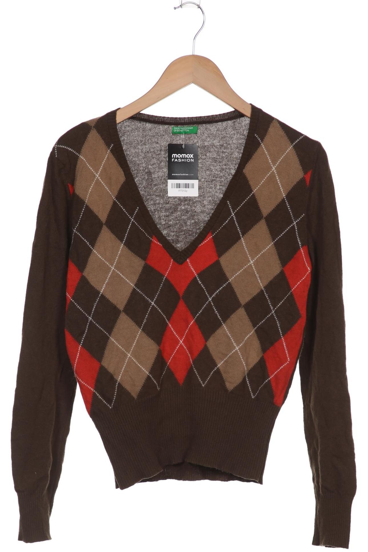 

United Colors OF Benetton Damen Pullover, braun, Gr. 38