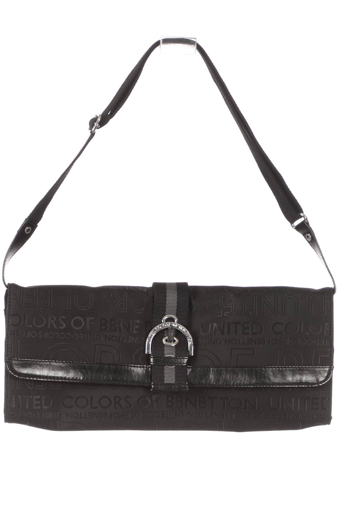 

United Colors OF Benetton Damen Handtasche, schwarz, Gr.