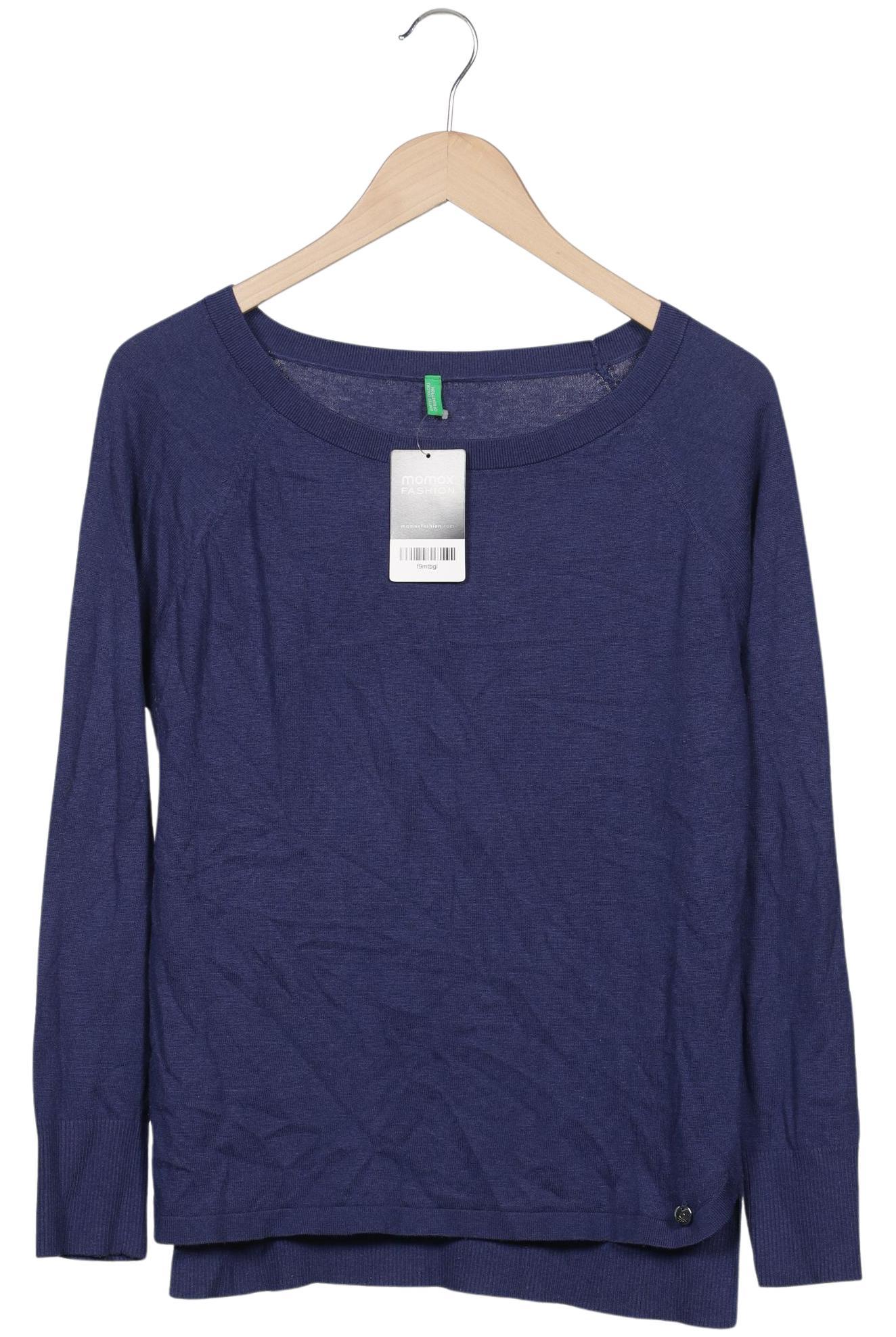 

United Colors OF Benetton Damen Pullover, blau, Gr. 38