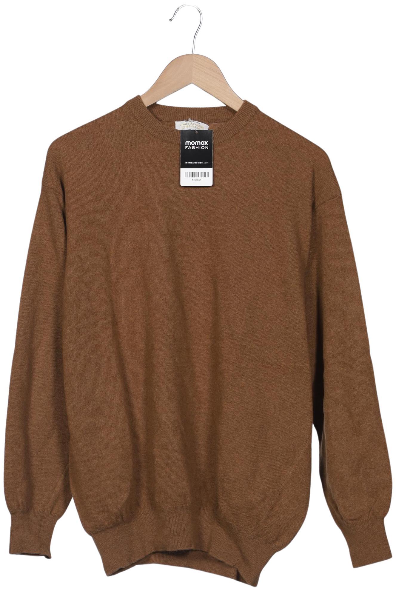 

United Colors OF Benetton Damen Pullover, braun, Gr. 54