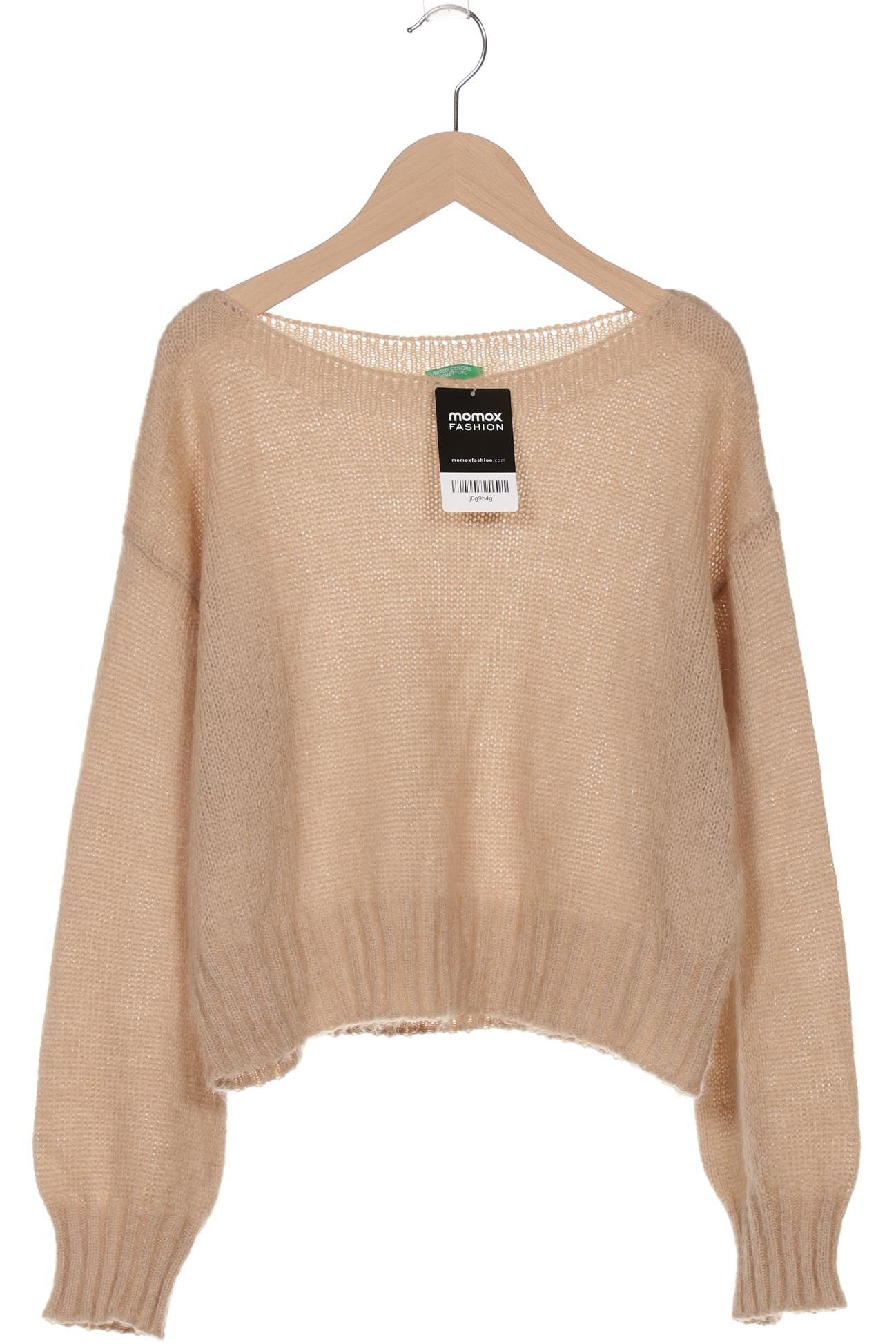 

United Colors OF Benetton Damen Pullover, beige, Gr. 42
