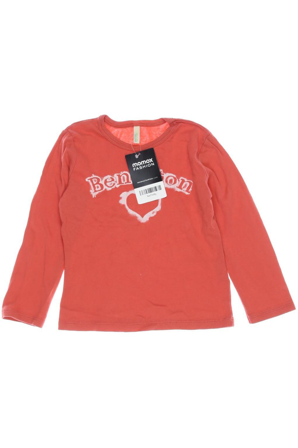 

United Colors OF Benetton Mädchen Langarmshirt, rot, Gr. 104