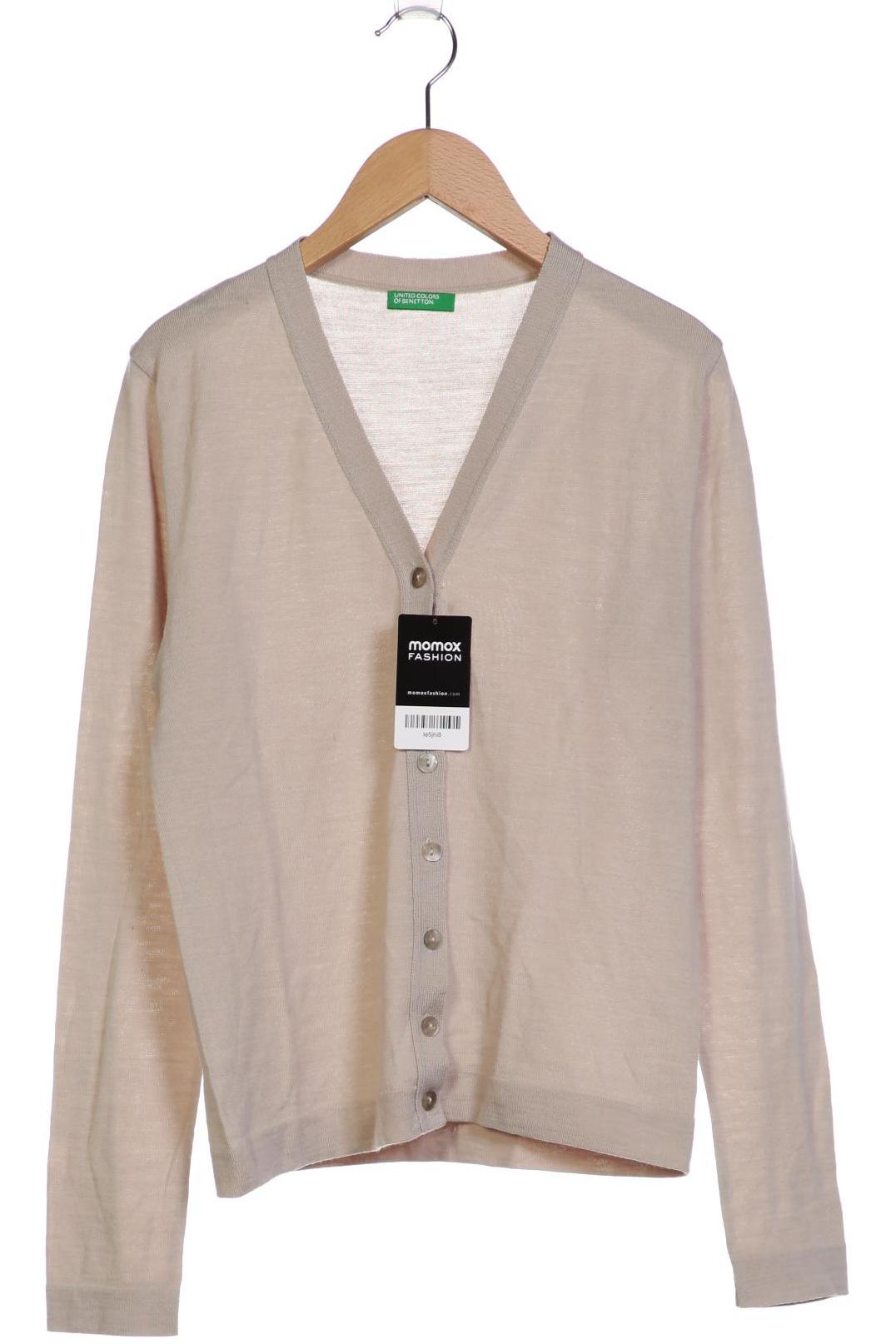 

United Colors OF Benetton Damen Strickjacke, grau, Gr. 38