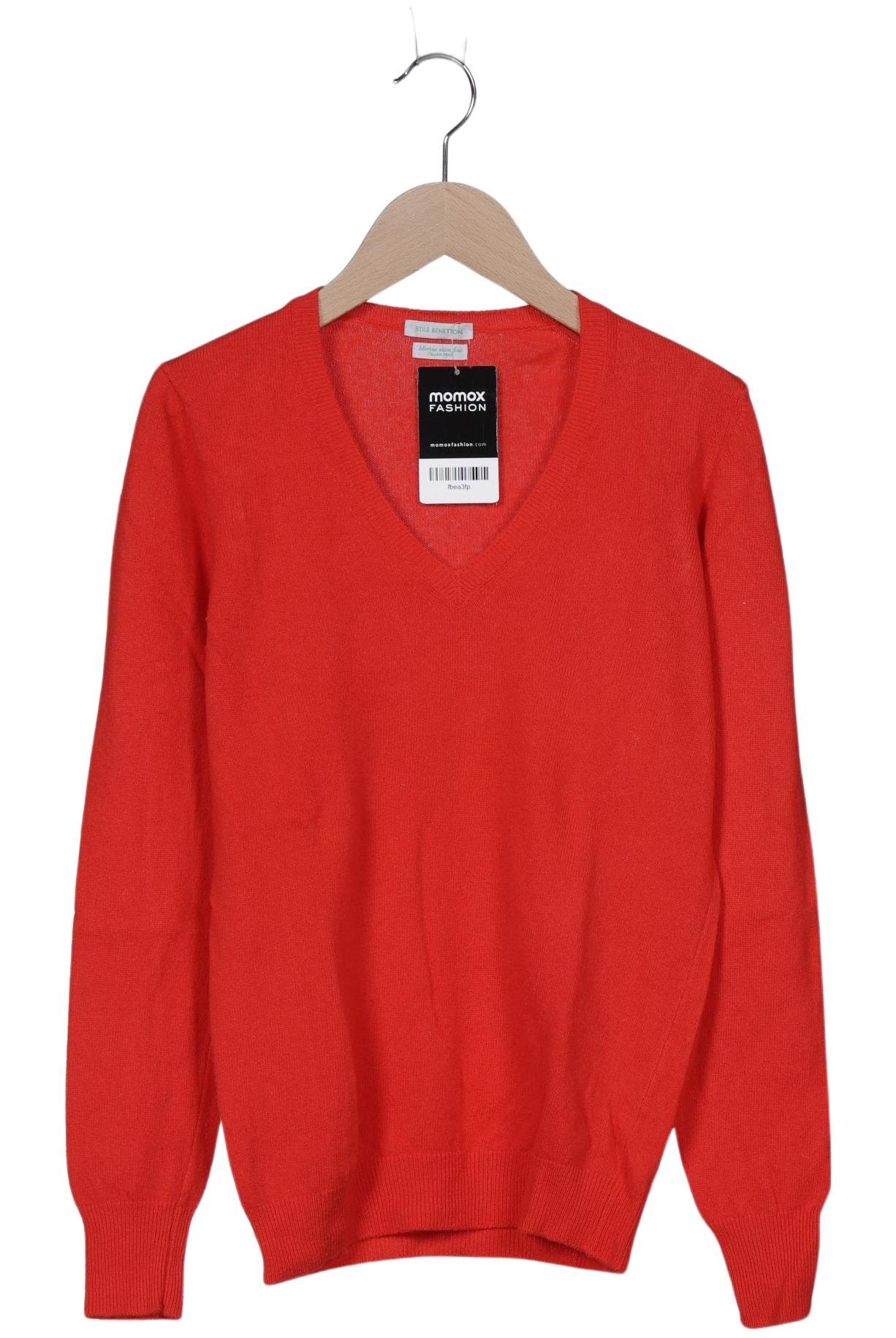 

United Colors OF Benetton Damen Pullover, rot, Gr. 36