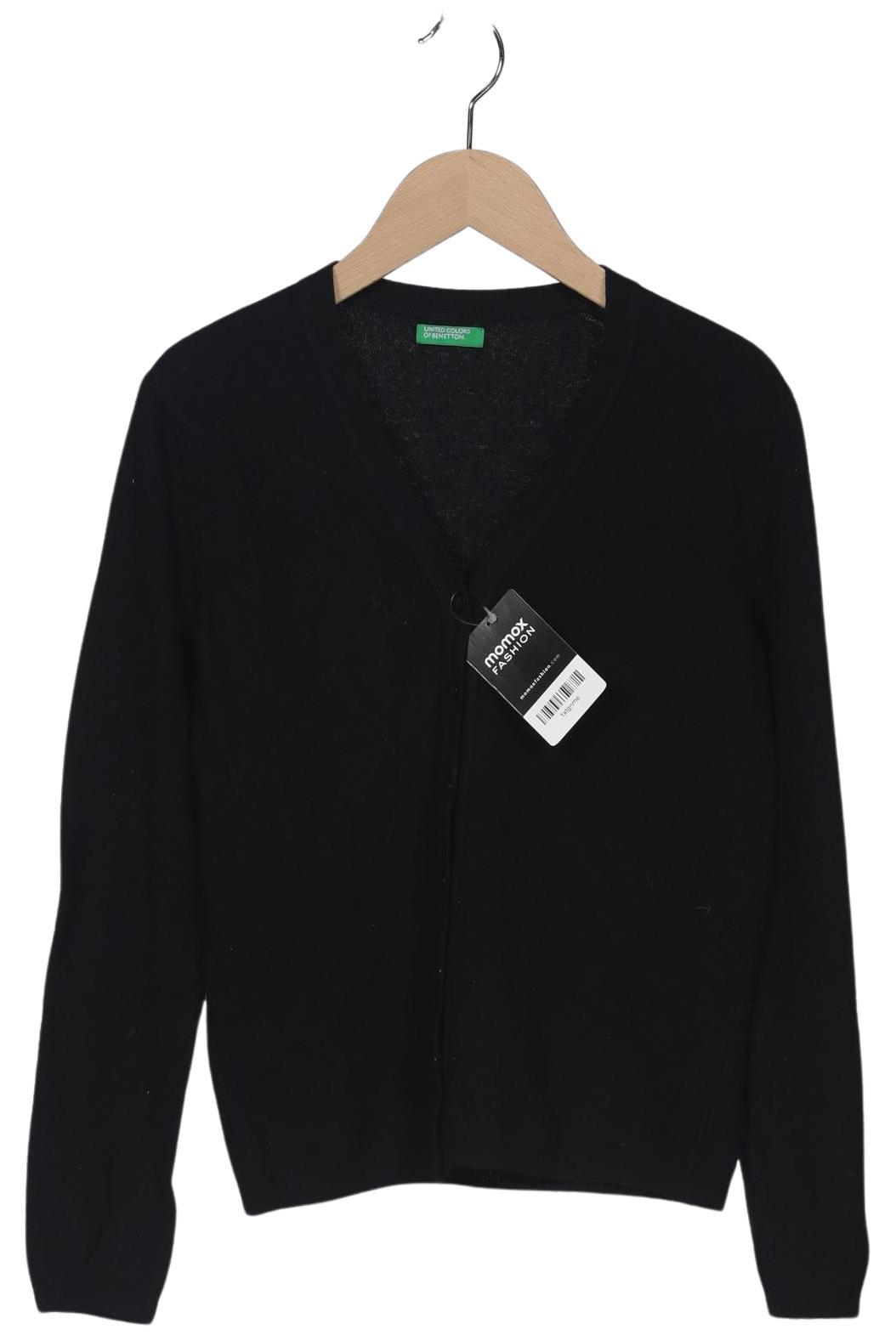 

United Colors OF Benetton Damen Strickjacke, schwarz, Gr. 36