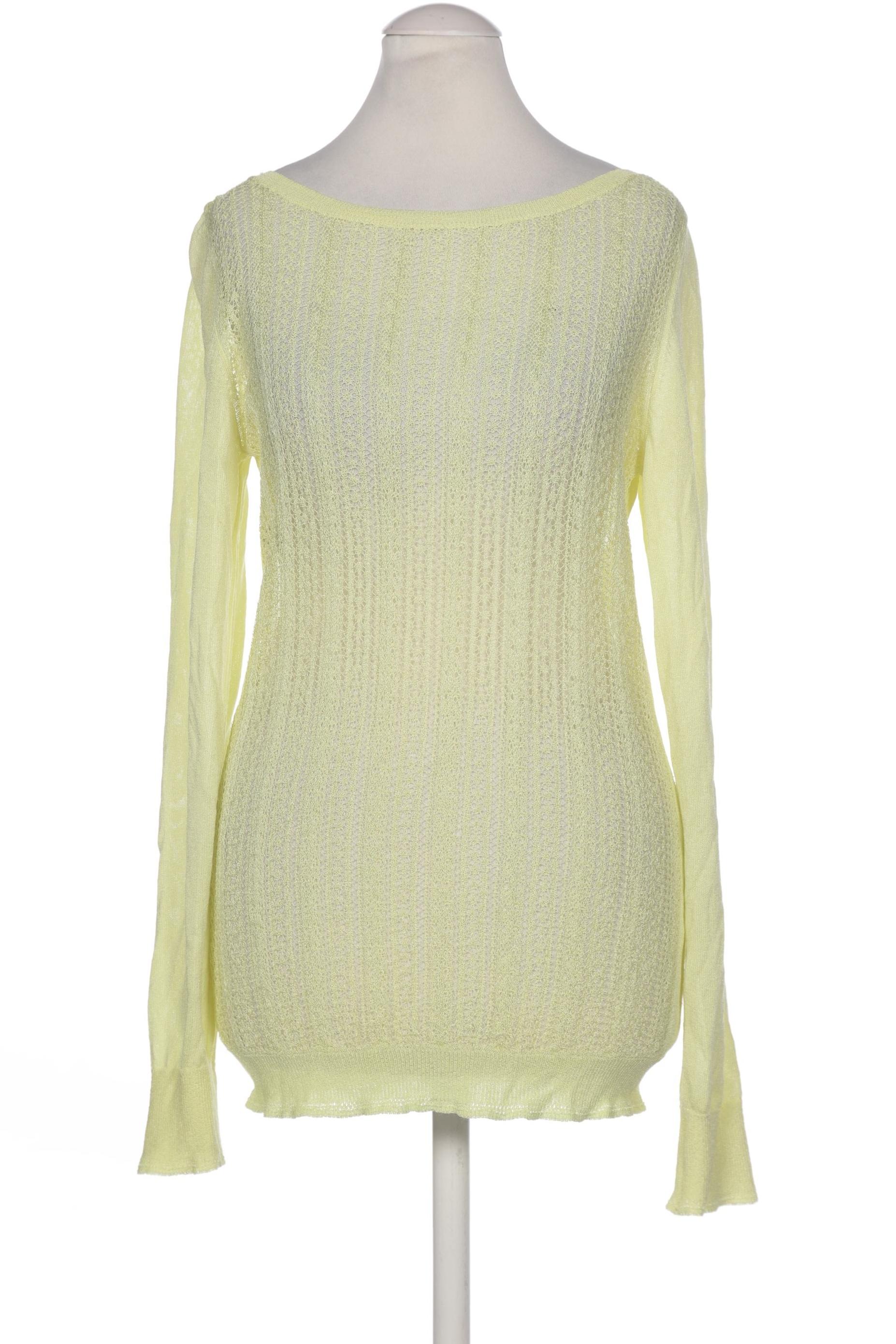 

United Colors OF Benetton Damen Pullover, gelb, Gr. 38