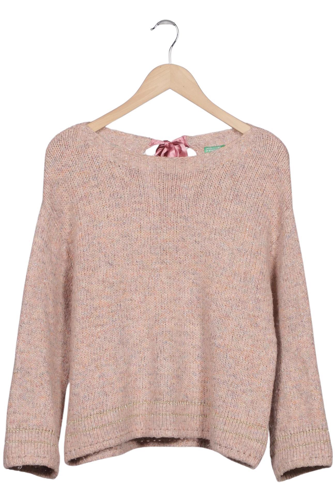 

United Colors OF Benetton Damen Pullover, pink, Gr. 38