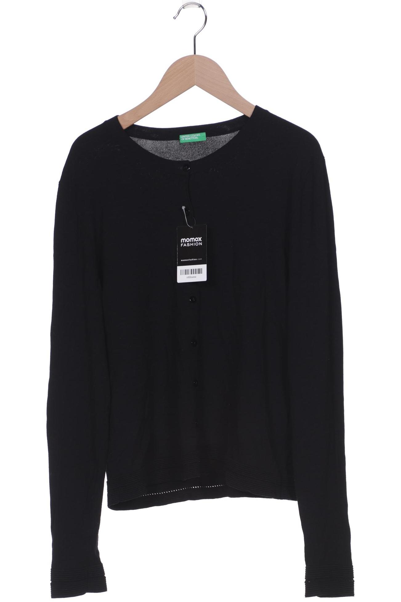 

UNITED COLORS OF BENETTON Damen Strickjacke, schwarz