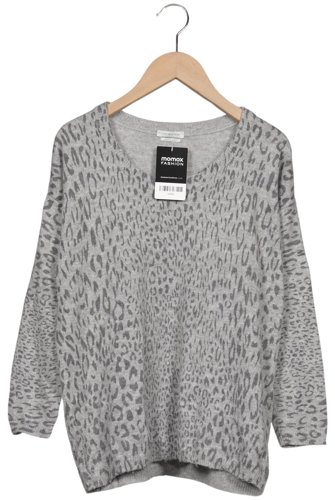 

United Colors OF Benetton Damen Pullover, grau, Gr. 38