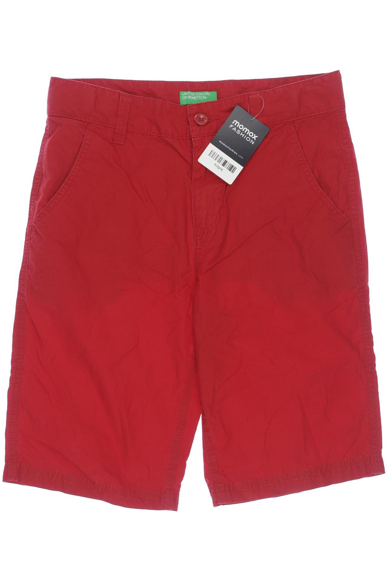 

United Colors OF Benetton Herren Shorts, rot, Gr. 152