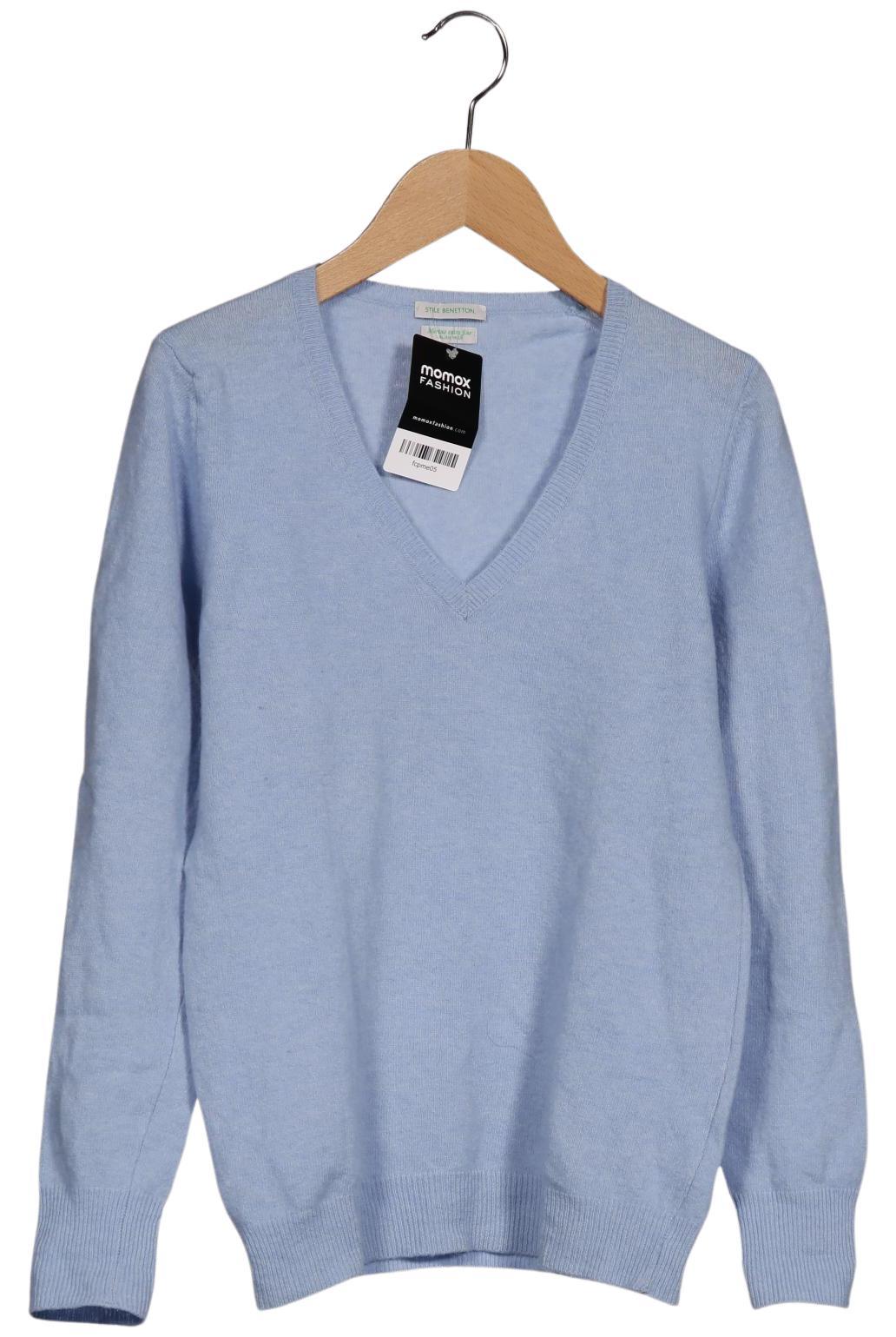 

United Colors OF Benetton Damen Pullover, hellblau, Gr. 36