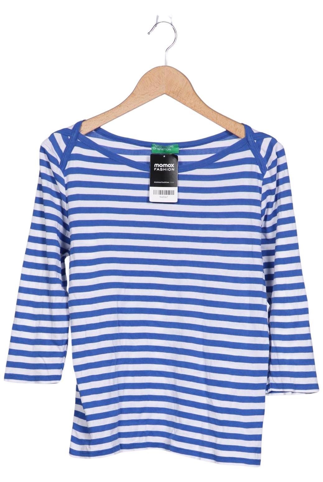 

United Colors OF Benetton Damen Langarmshirt, mehrfarbig, Gr. 42