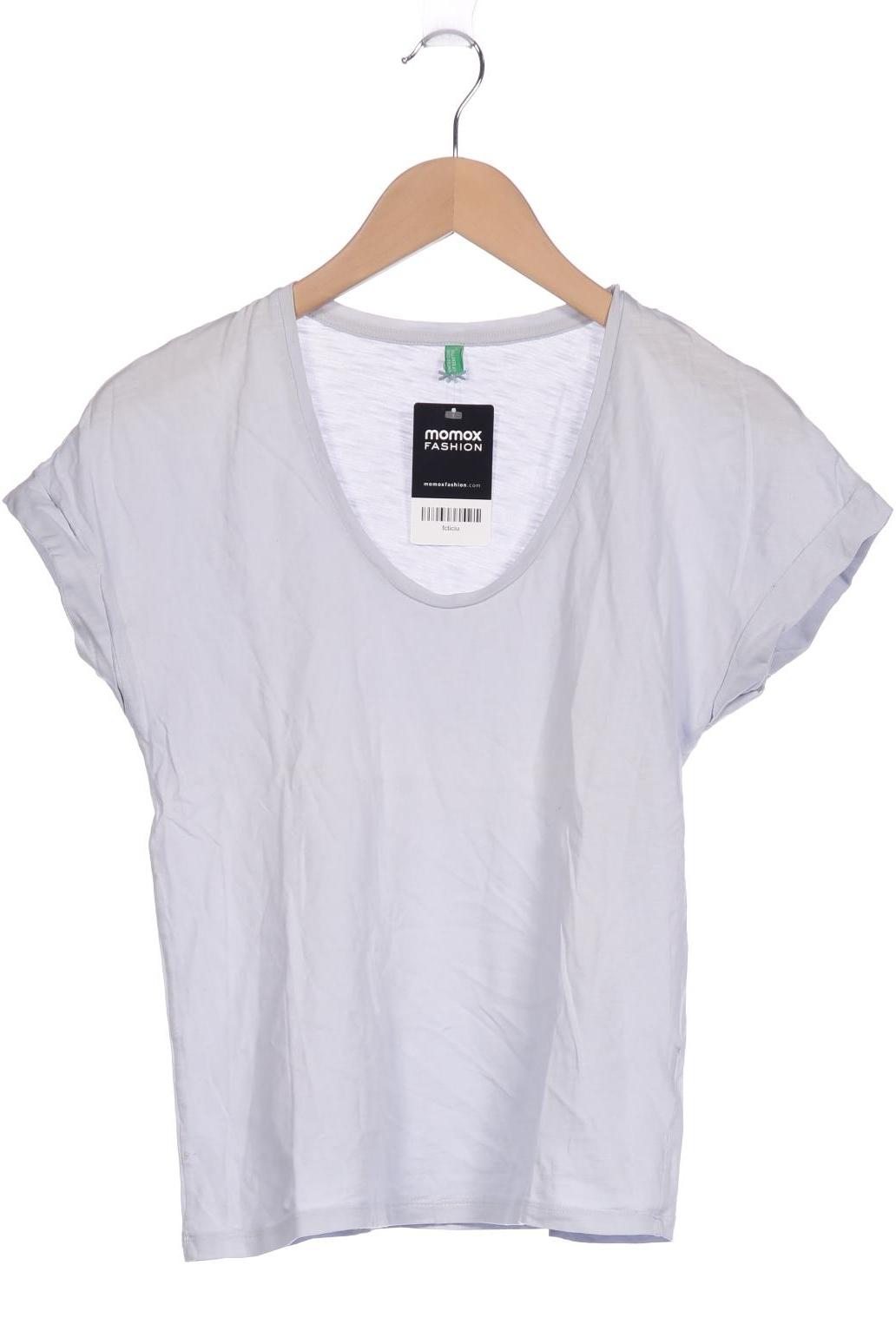 

United Colors OF Benetton Damen T-Shirt, hellblau, Gr. 38