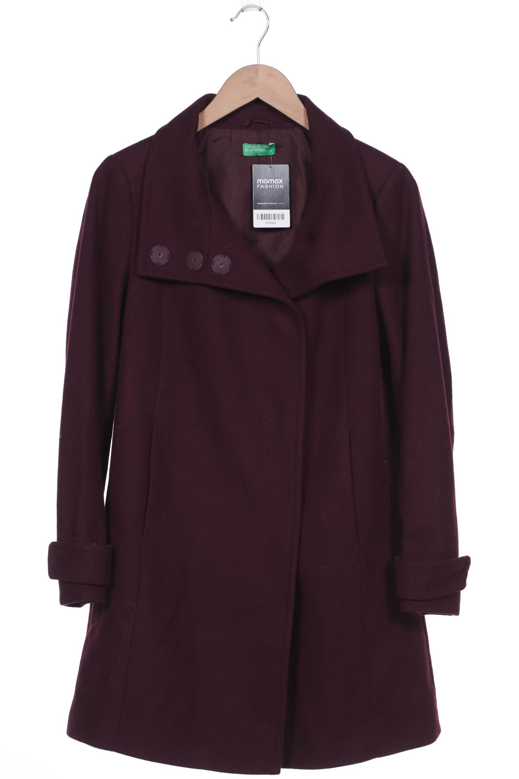 

United Colors OF Benetton Damen Mantel, bordeaux, Gr. 42