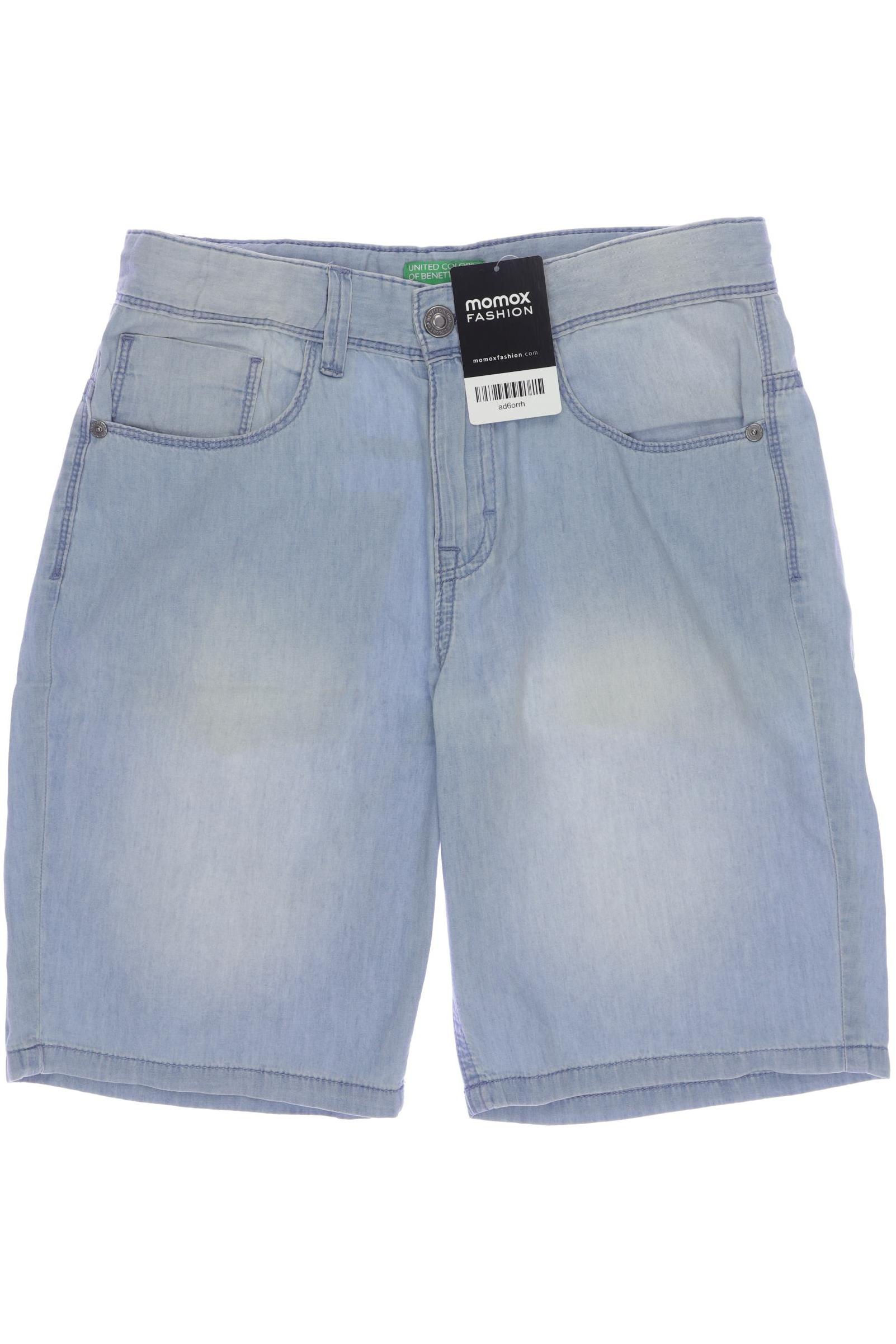 

United Colors OF Benetton Herren Shorts, blau, Gr. 164