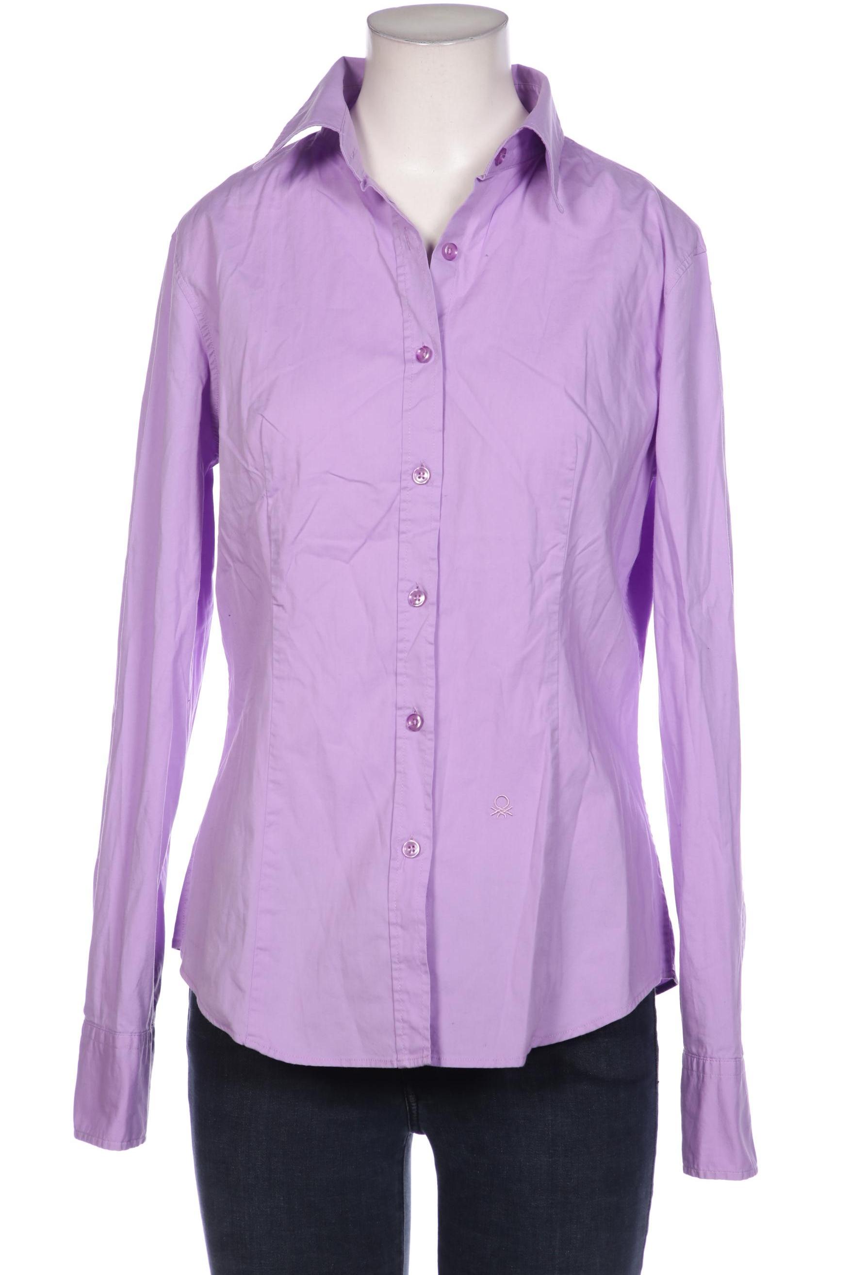 

United Colors OF Benetton Damen Bluse, flieder, Gr. 38