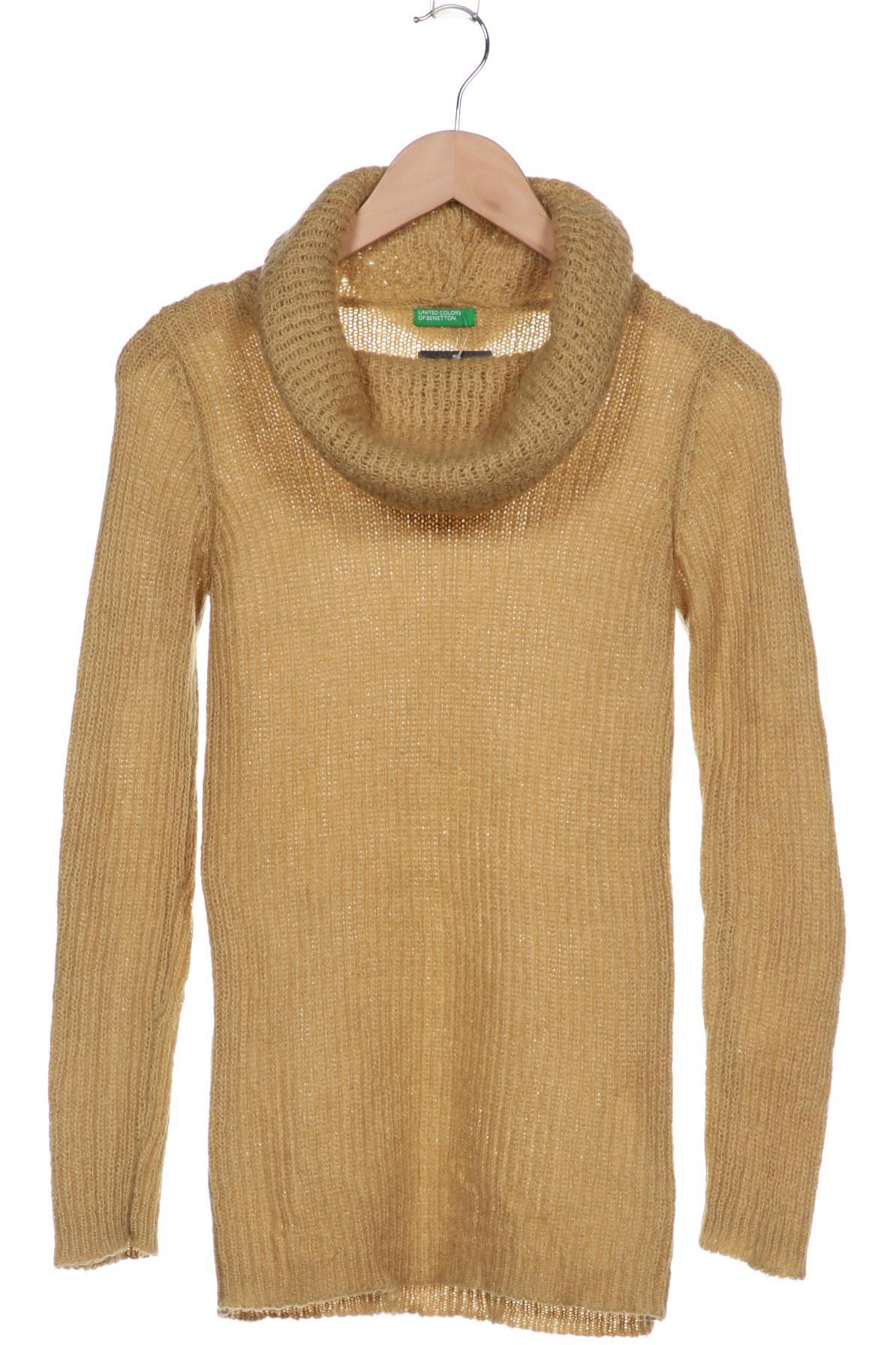 

United Colors OF Benetton Damen Pullover, braun, Gr. 34