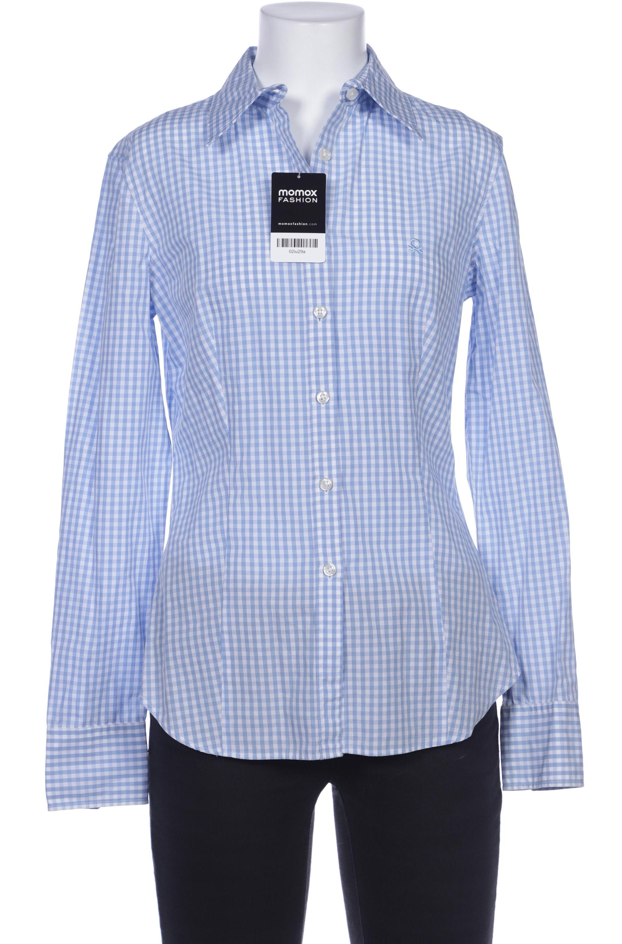 

United Colors OF Benetton Damen Bluse, blau, Gr. 38