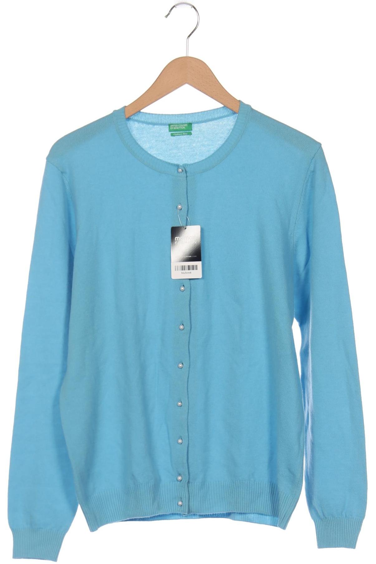 

United Colors OF Benetton Damen Strickjacke, blau, Gr. 44