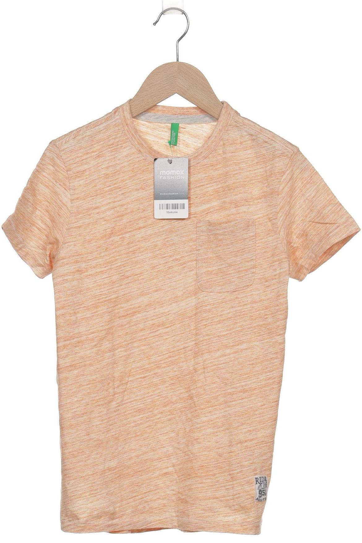 

United Colors OF Benetton Herren T-Shirt, orange, Gr. 170