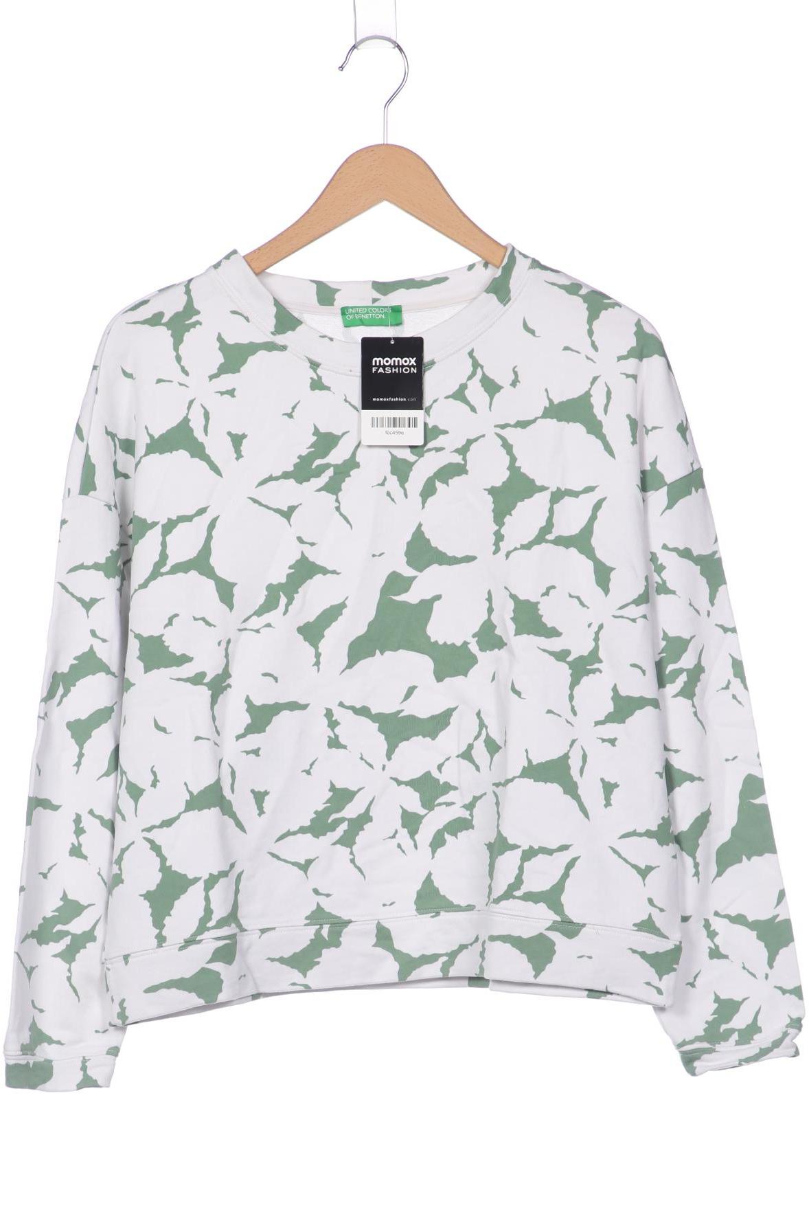 

United Colors OF Benetton Damen Sweatshirt, weiß, Gr. 36