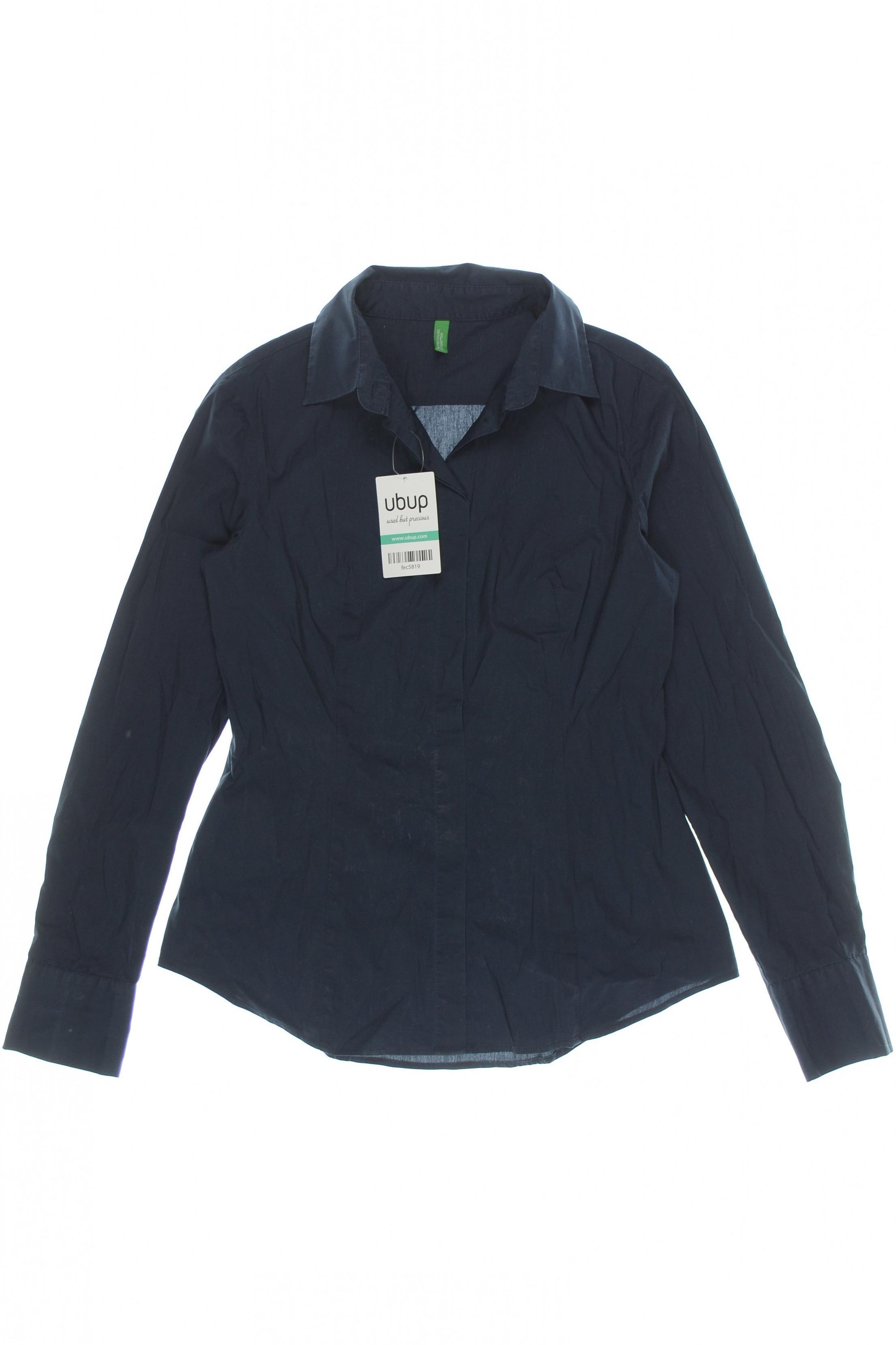 

United Colors OF Benetton Damen Bluse, marineblau, Gr. 38