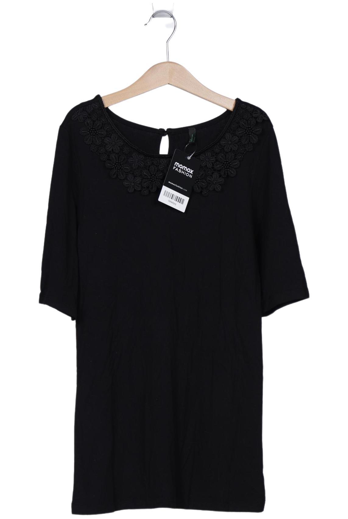 

United Colors OF Benetton Damen T-Shirt, schwarz, Gr. 34