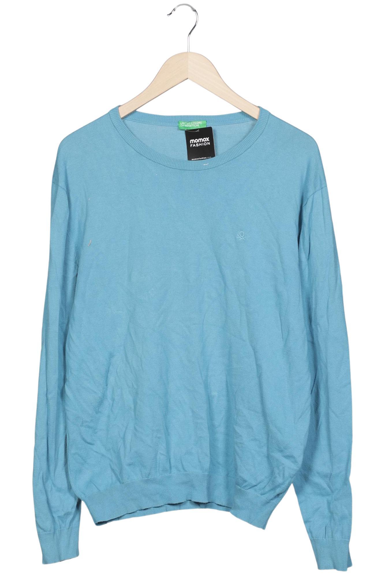 

United Colors OF Benetton Herren Pullover, hellblau, Gr. 52