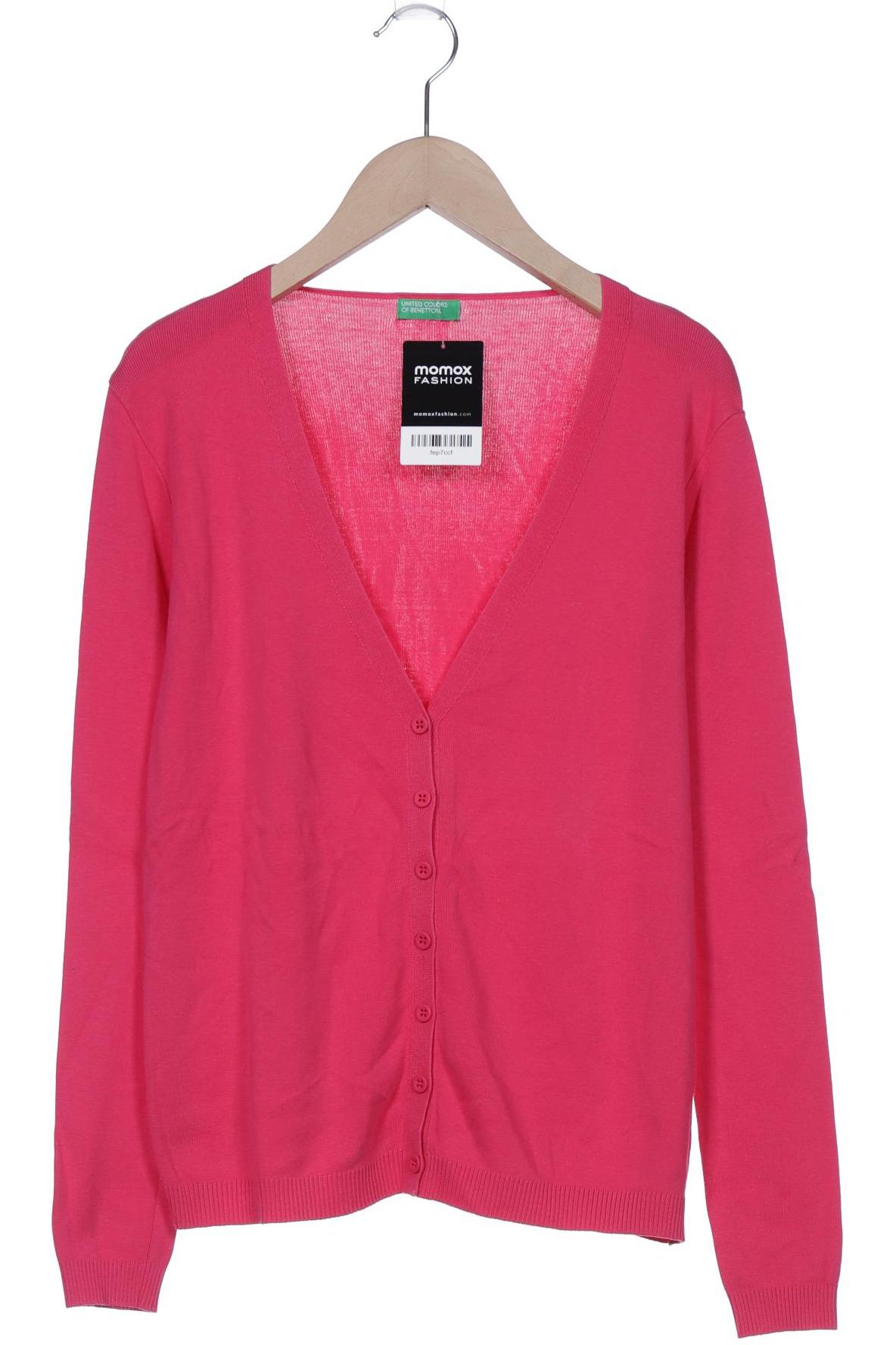 

United Colors OF Benetton Damen Strickjacke, rot, Gr. 38