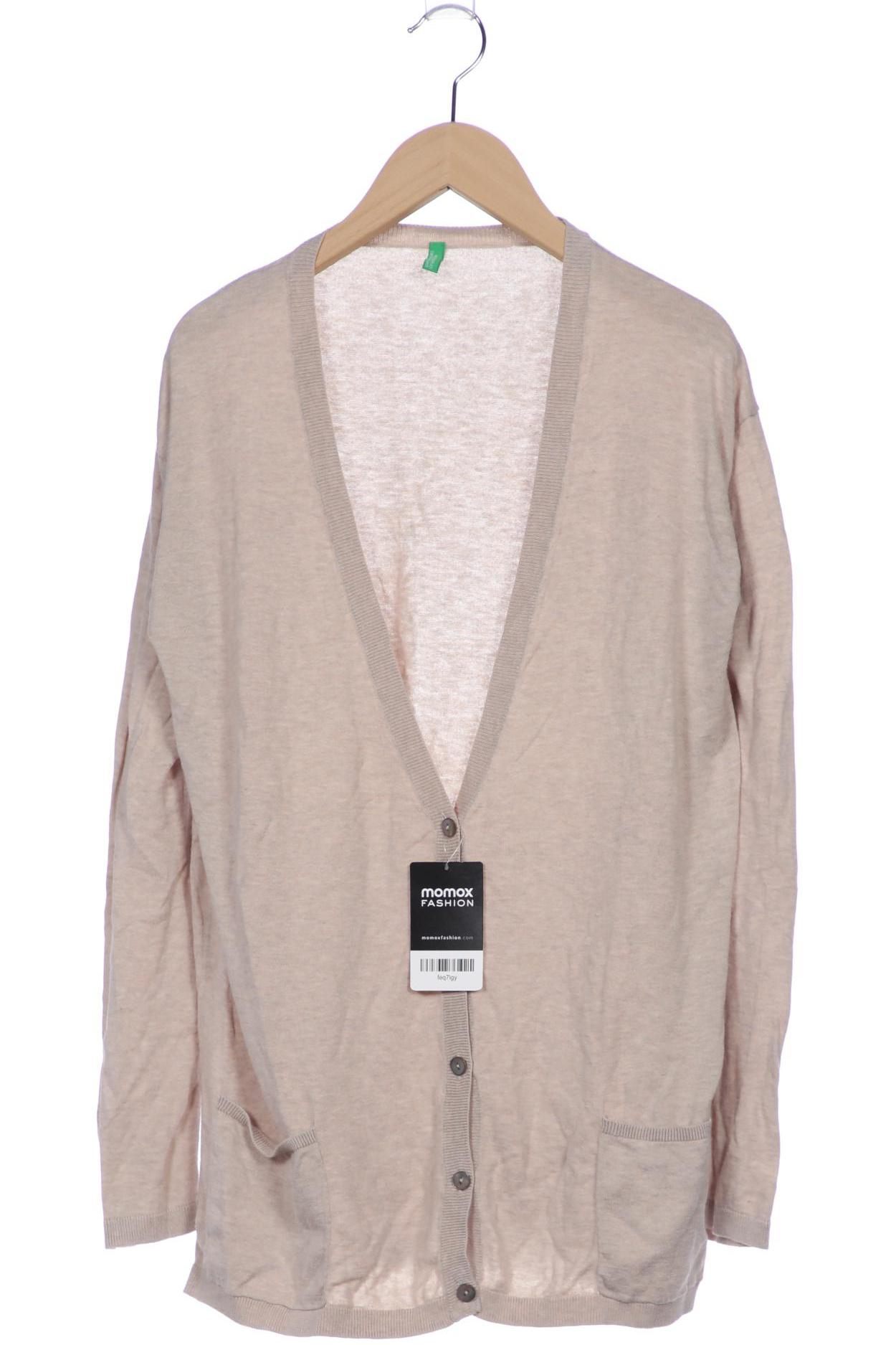 

United Colors OF Benetton Damen Strickjacke, beige, Gr. 44