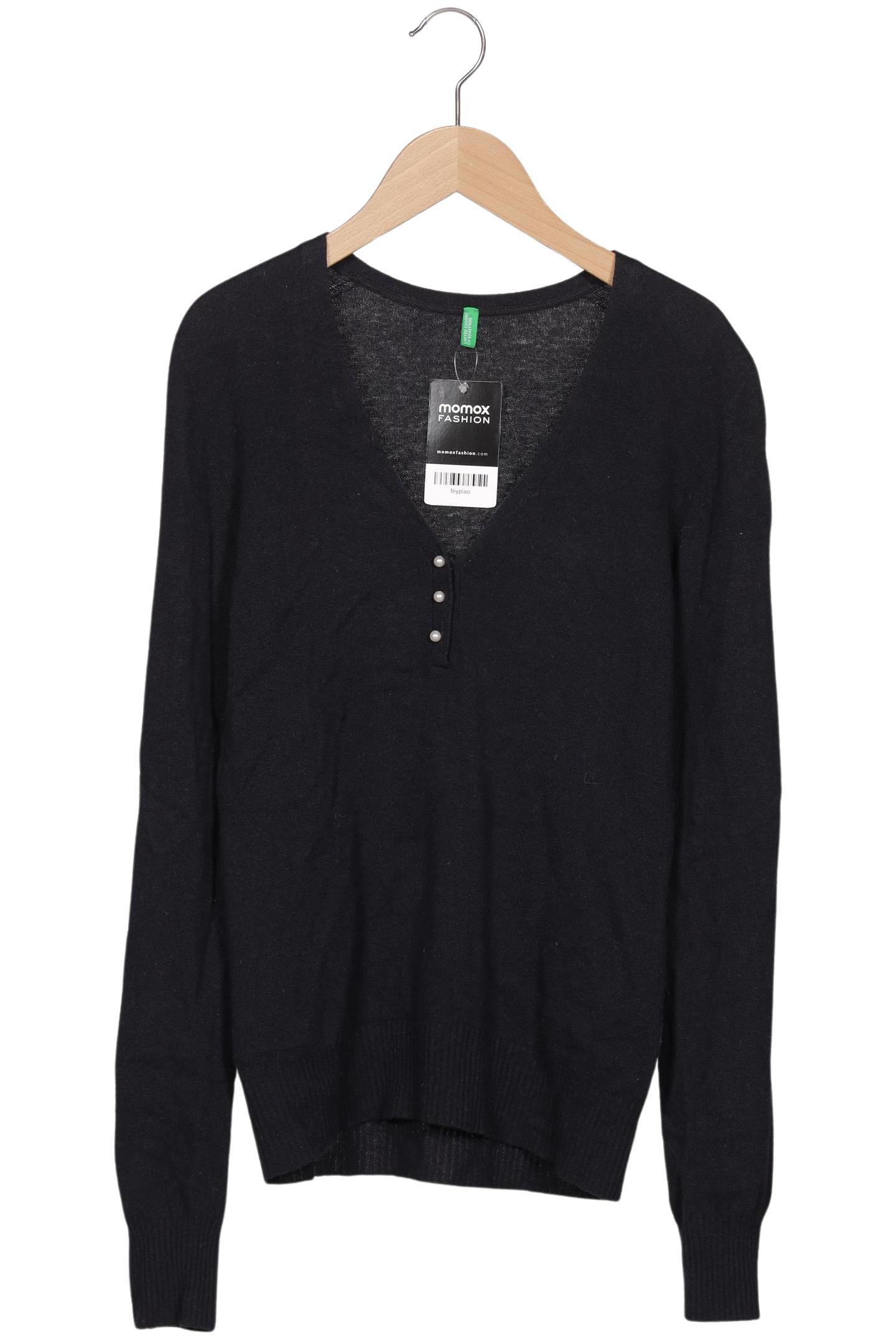 

United Colors OF Benetton Damen Pullover, marineblau, Gr. 36