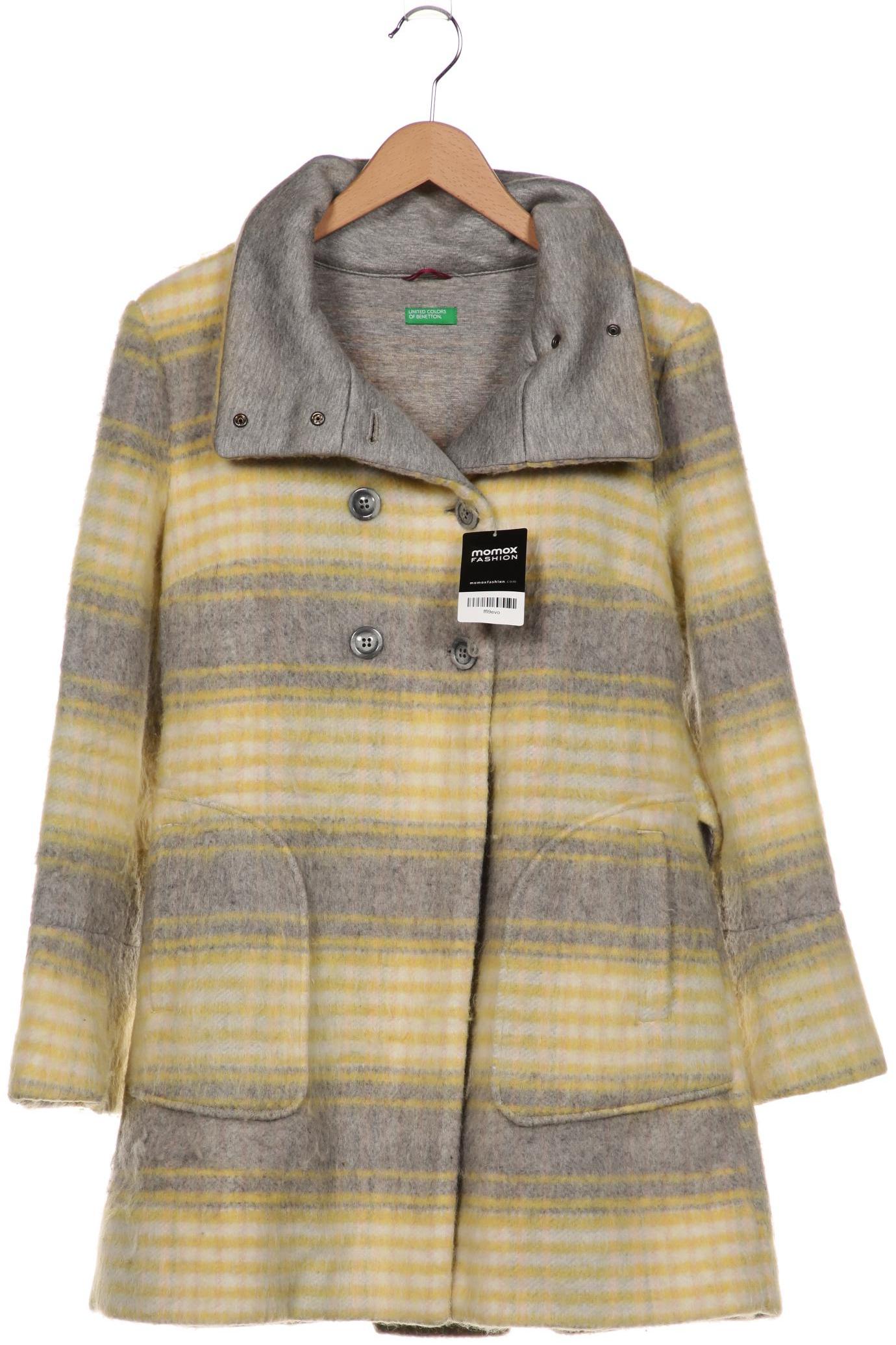 

United Colors OF Benetton Damen Mantel, grau, Gr. 38