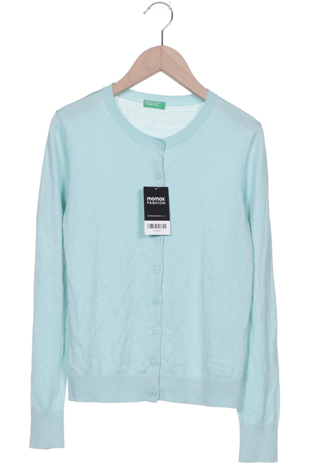 

United Colors OF Benetton Damen Strickjacke, türkis, Gr. 34