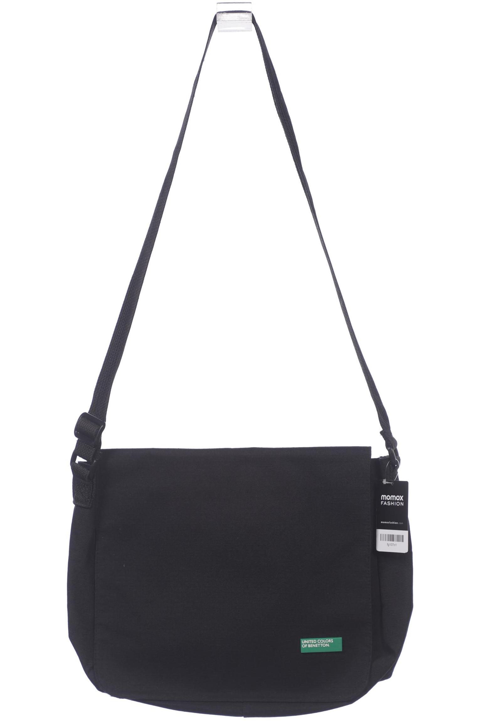 

United Colors OF Benetton Damen Handtasche, schwarz, Gr.
