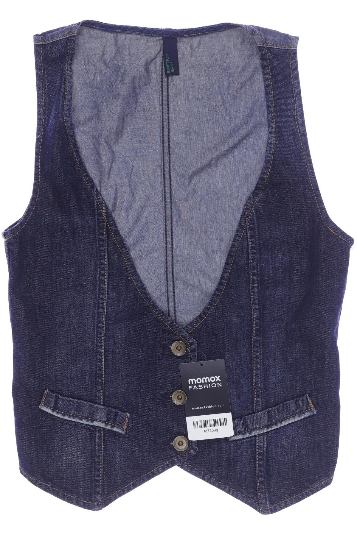 

United Colors OF Benetton Damen Weste, marineblau, Gr. 36