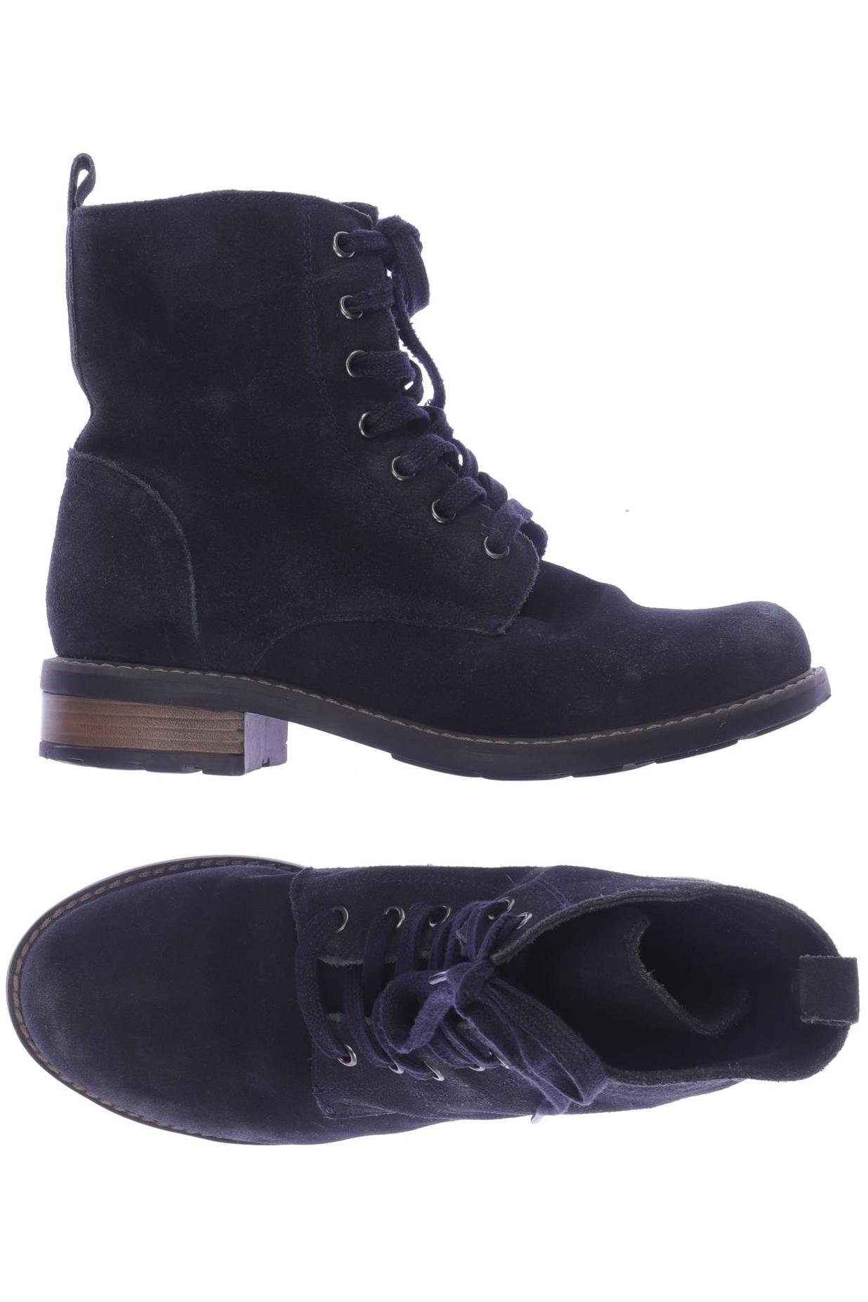 

UNITED COLORS OF BENETTON Damen Stiefelette, marineblau