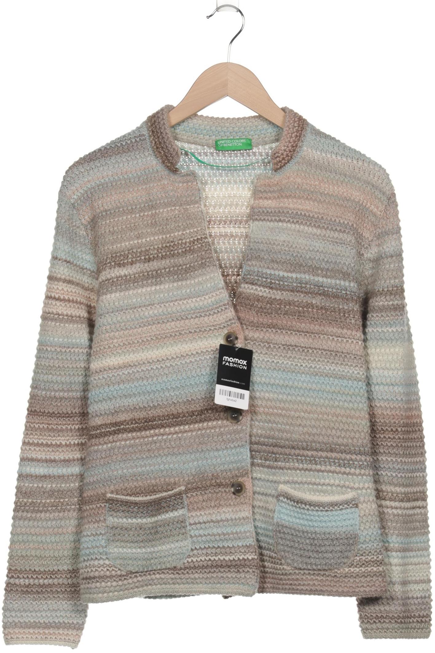 

United Colors OF Benetton Damen Strickjacke, mehrfarbig, Gr. 44