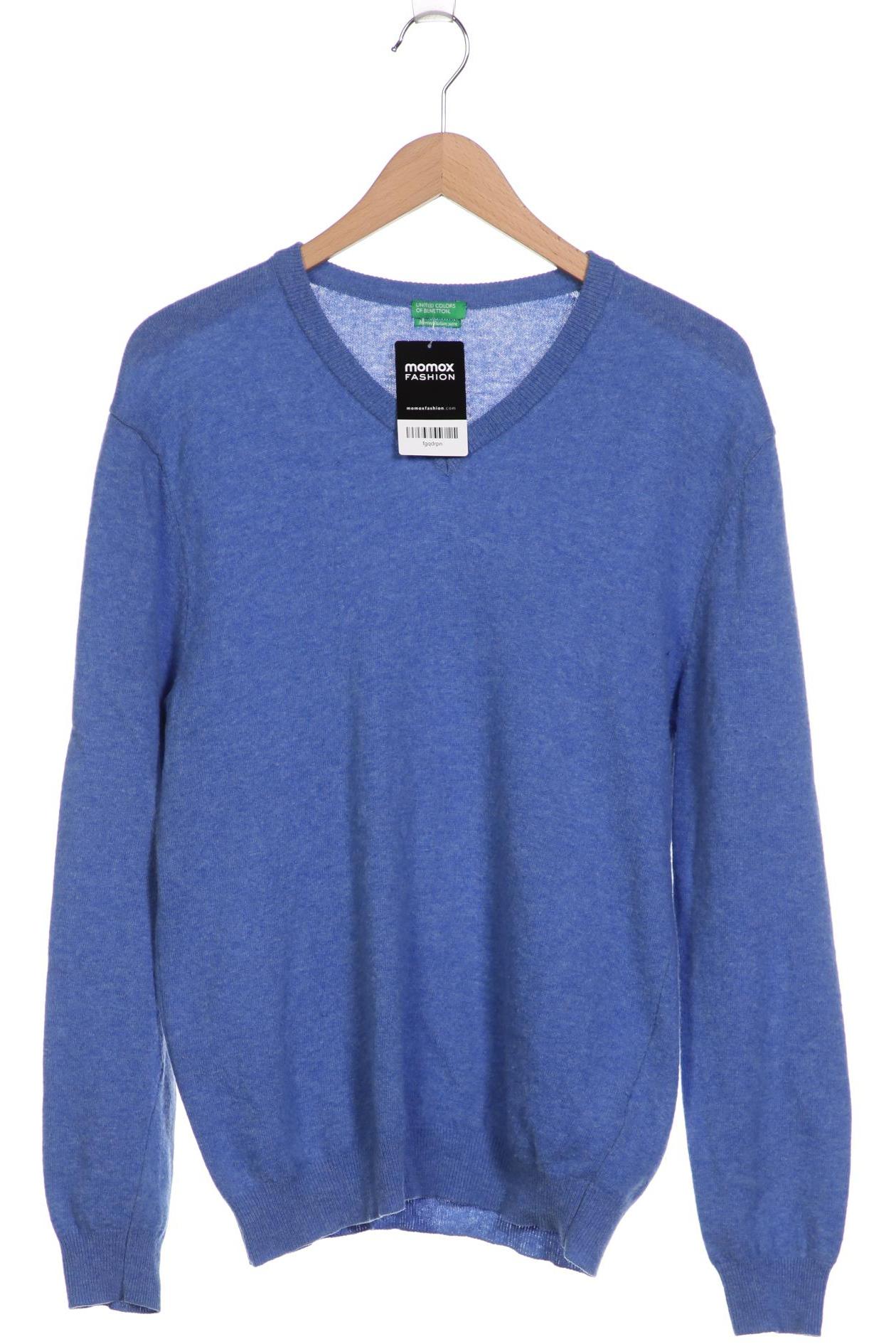 Thumbnail - United Colors OF Benetton Herren Pullover, blau, Gr. 48