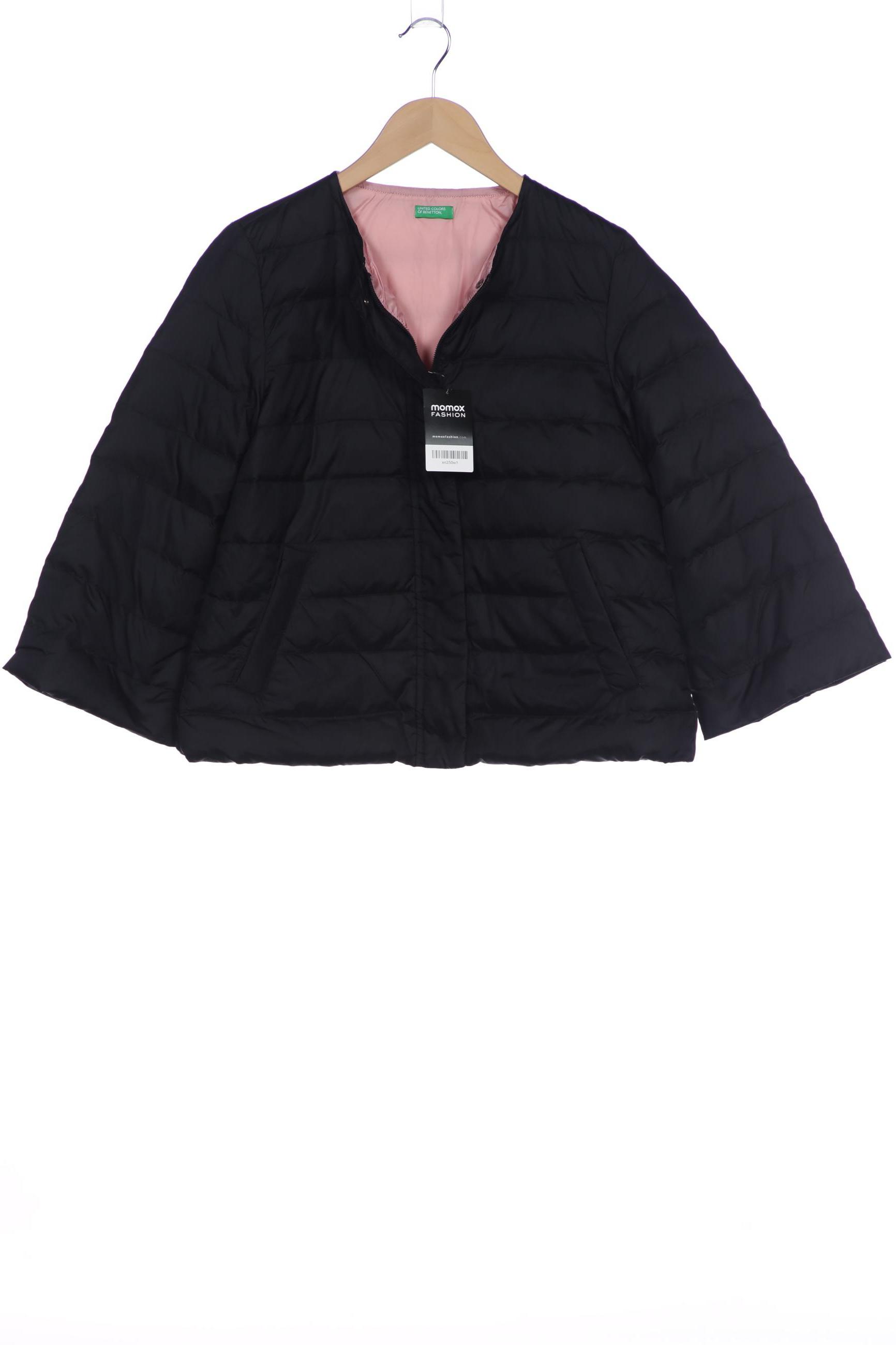 

United Colors OF Benetton Damen Jacke, schwarz, Gr. 38