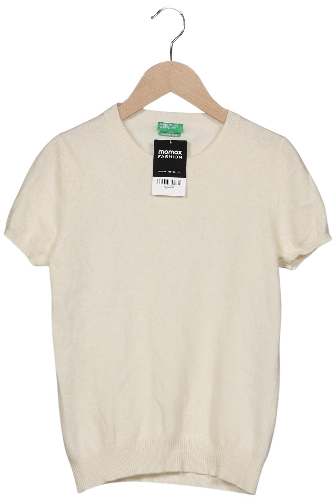

United Colors OF Benetton Damen Pullover, cremeweiß, Gr. 34