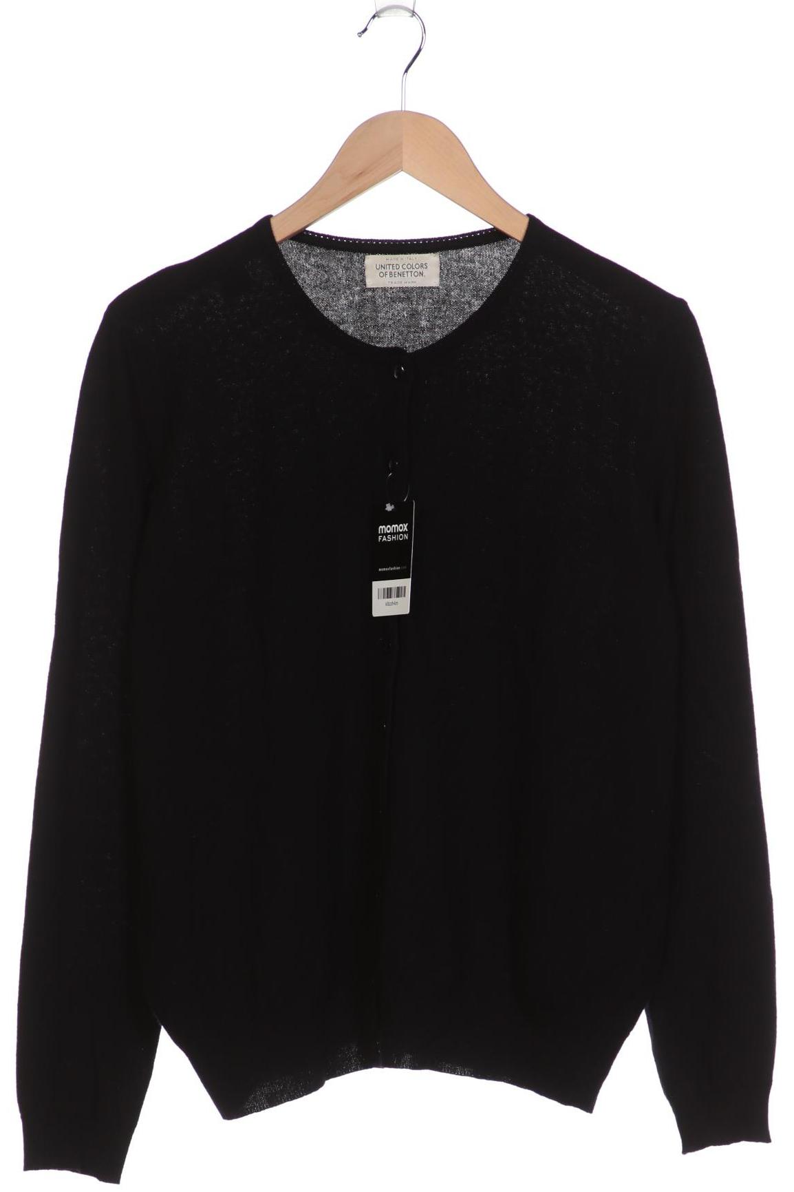 

United Colors OF Benetton Damen Strickjacke, schwarz, Gr. 42