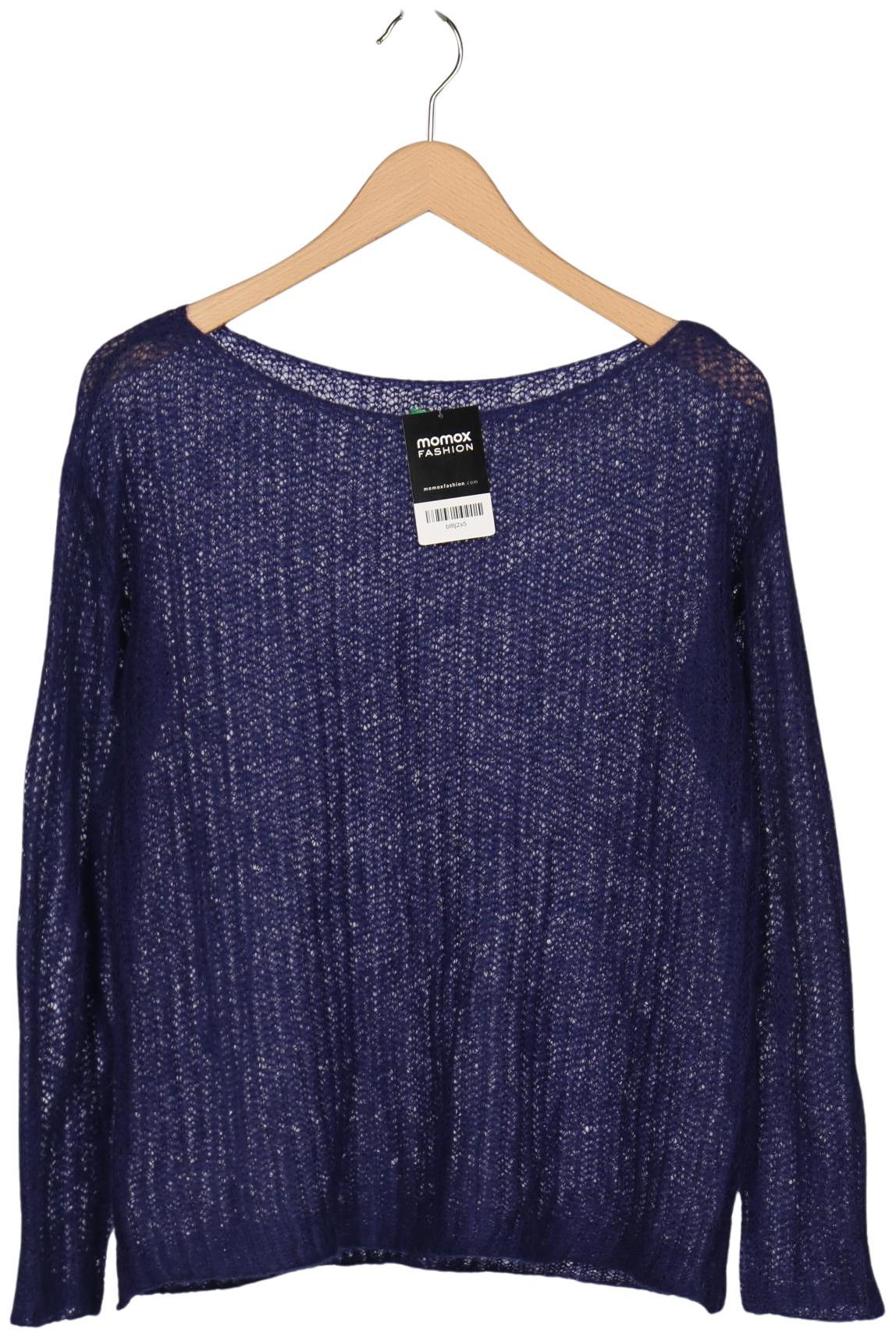 

United Colors OF Benetton Damen Pullover, marineblau, Gr. 42