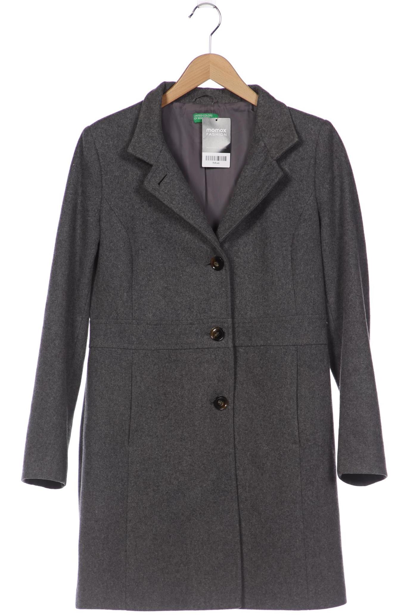 

United Colors OF Benetton Damen Mantel, grau, Gr. 40