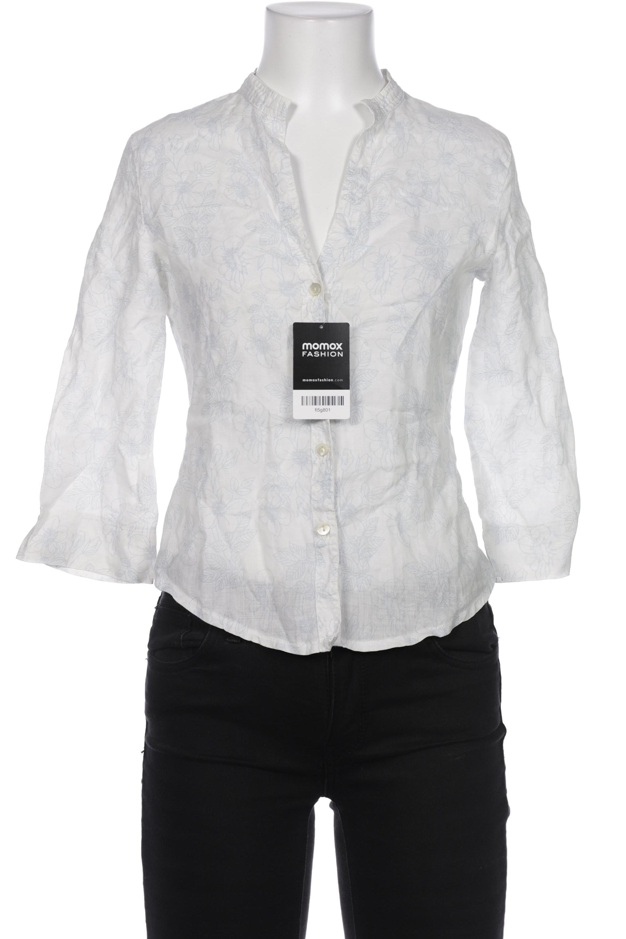 

United Colors OF Benetton Damen Bluse, weiß, Gr. 34