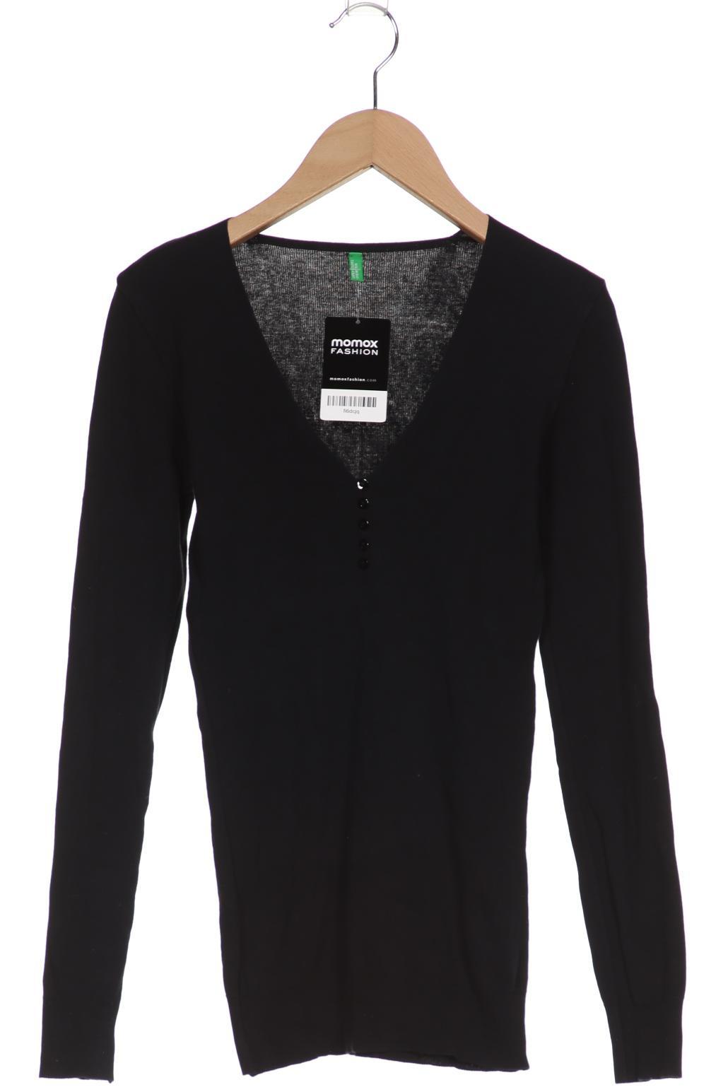 

UNITED COLORS OF BENETTON Damen Pullover, schwarz