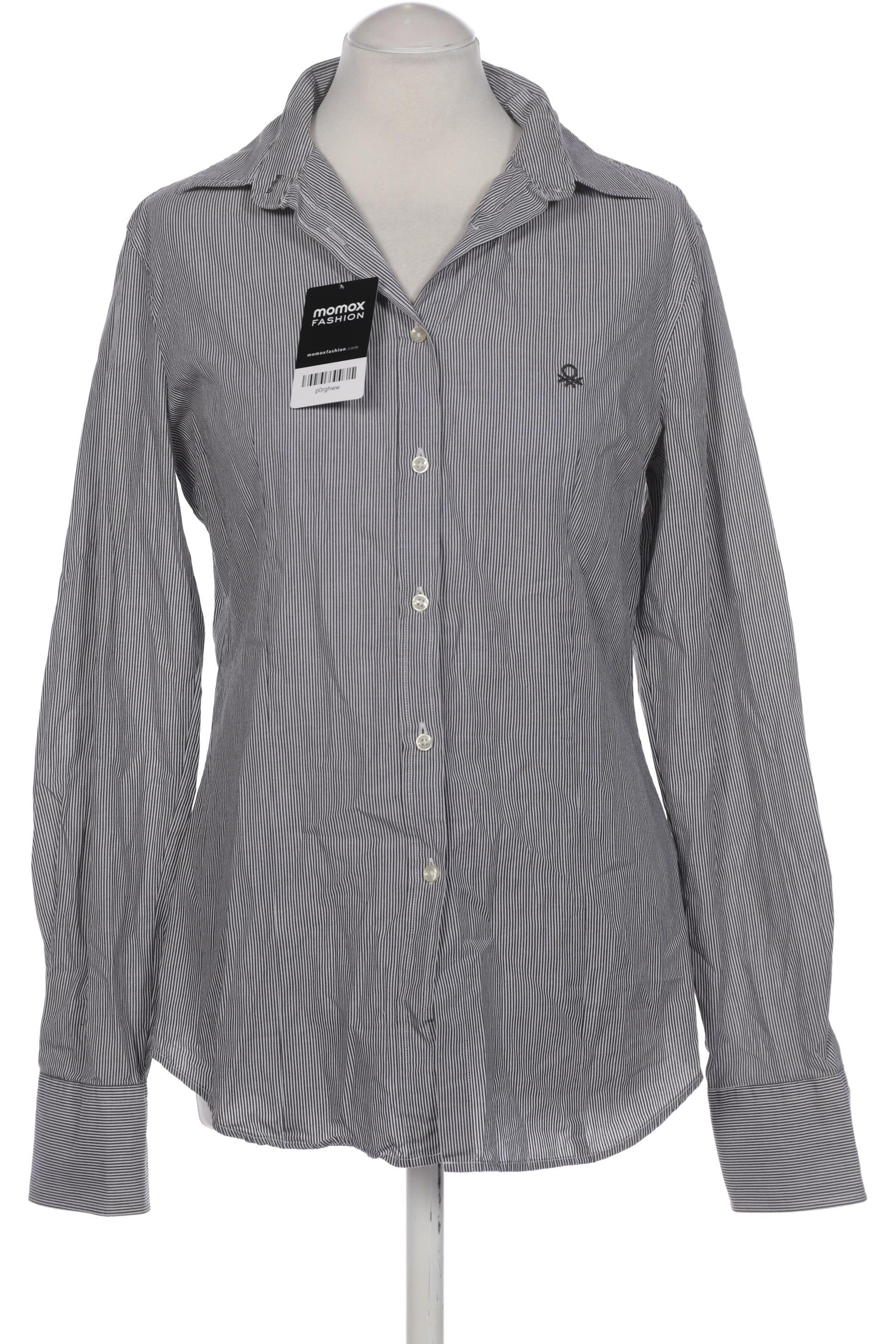 

United Colors OF Benetton Damen Bluse, grau, Gr. 38