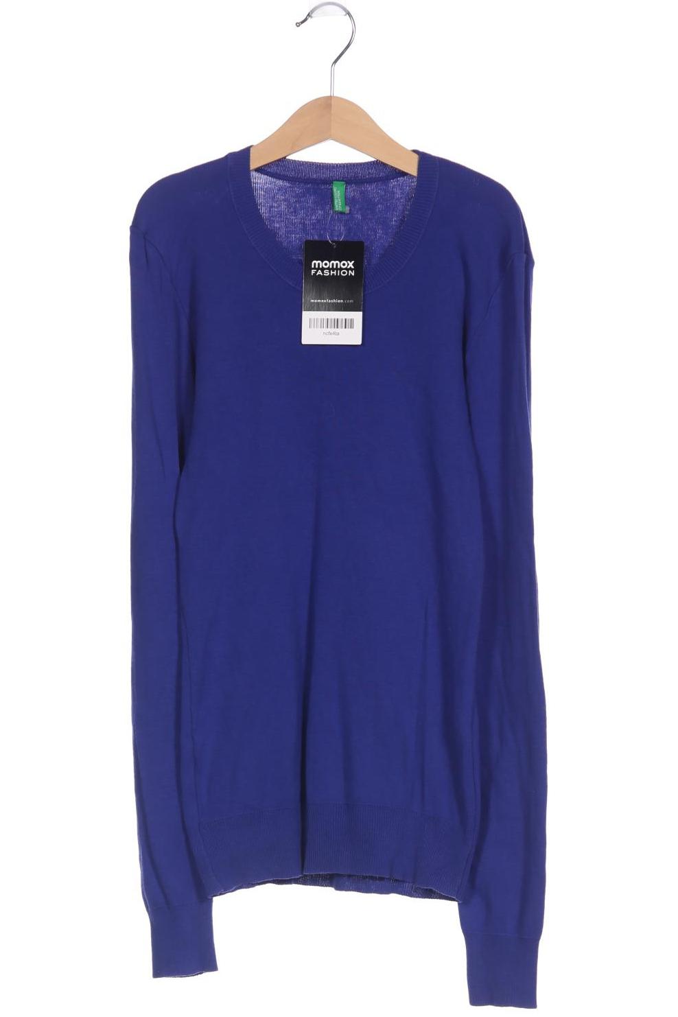 

United Colors OF Benetton Damen Pullover, blau, Gr. 30