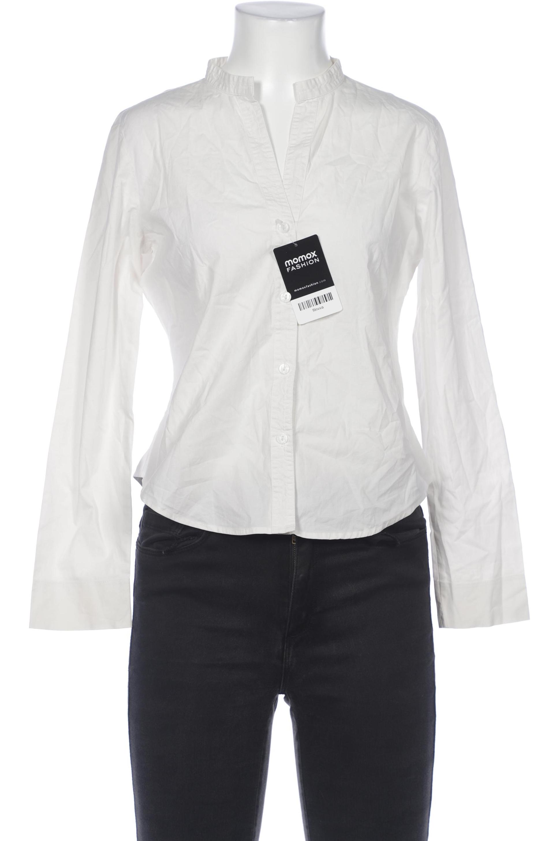 

United Colors OF Benetton Damen Bluse, weiß, Gr. 36