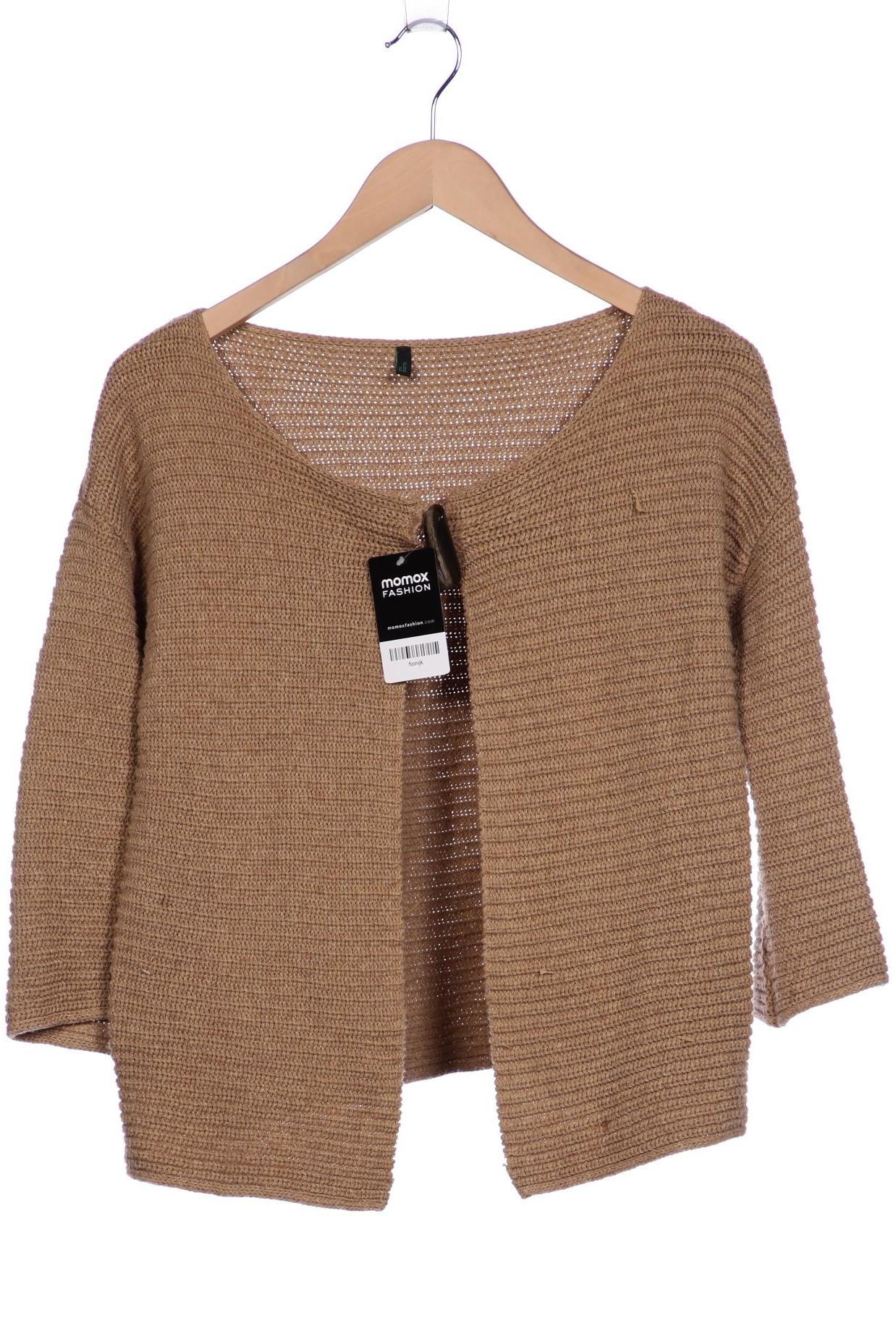 

United Colors OF Benetton Damen Strickjacke, beige, Gr. 36