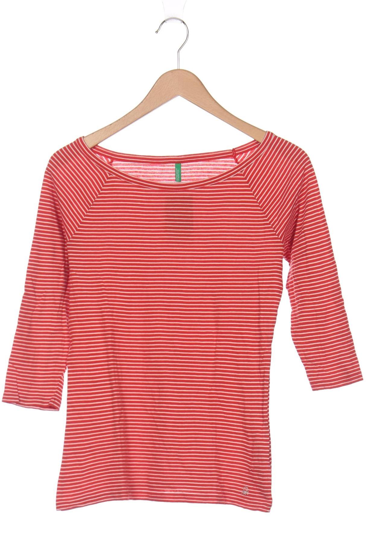 

United Colors OF Benetton Damen Langarmshirt, rot, Gr. 44